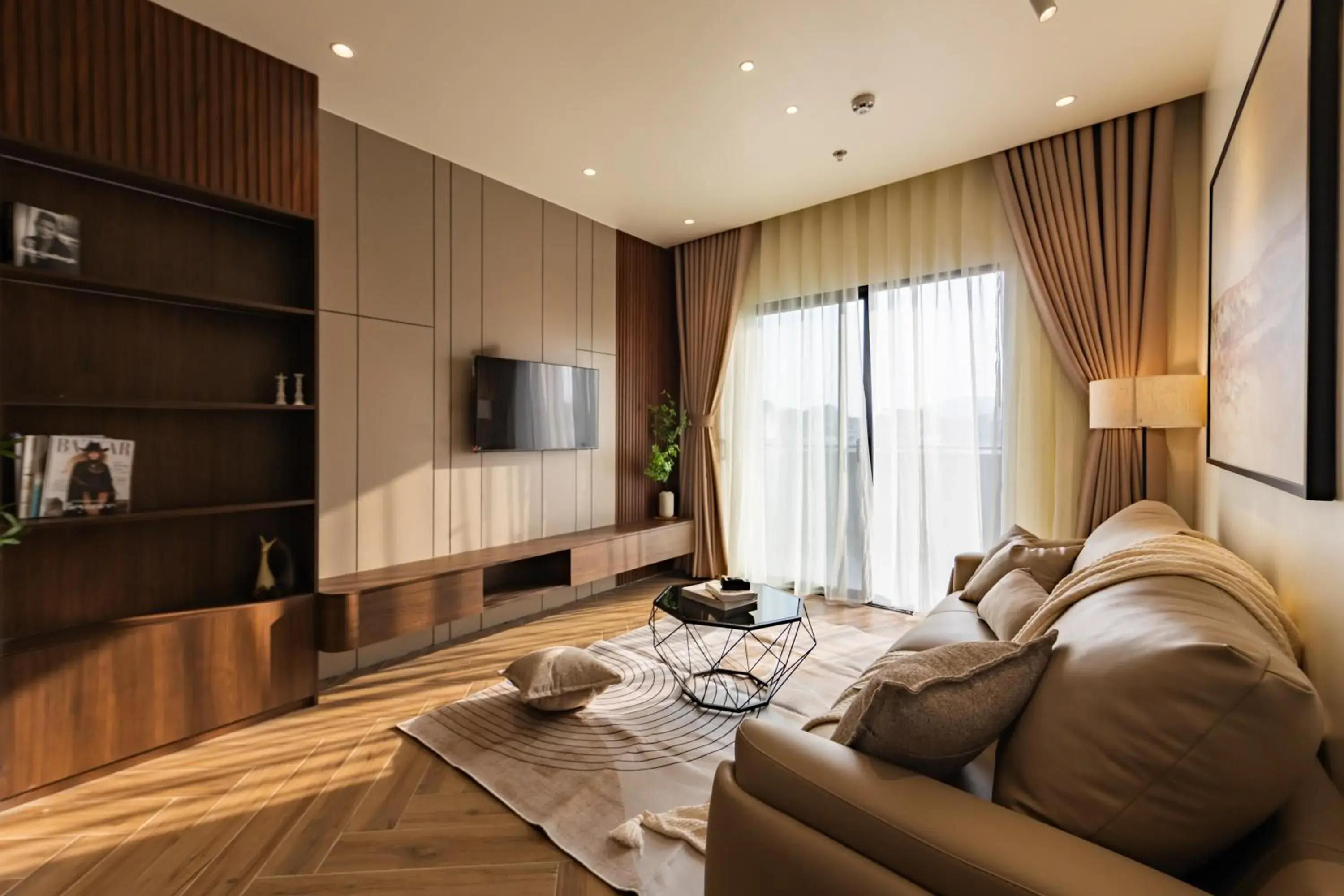 Two-Bedroom Apartment with City View in TTR Central Apart Hotel Two-Bedroom Apartment with City View in TTR Central Apart Hotel