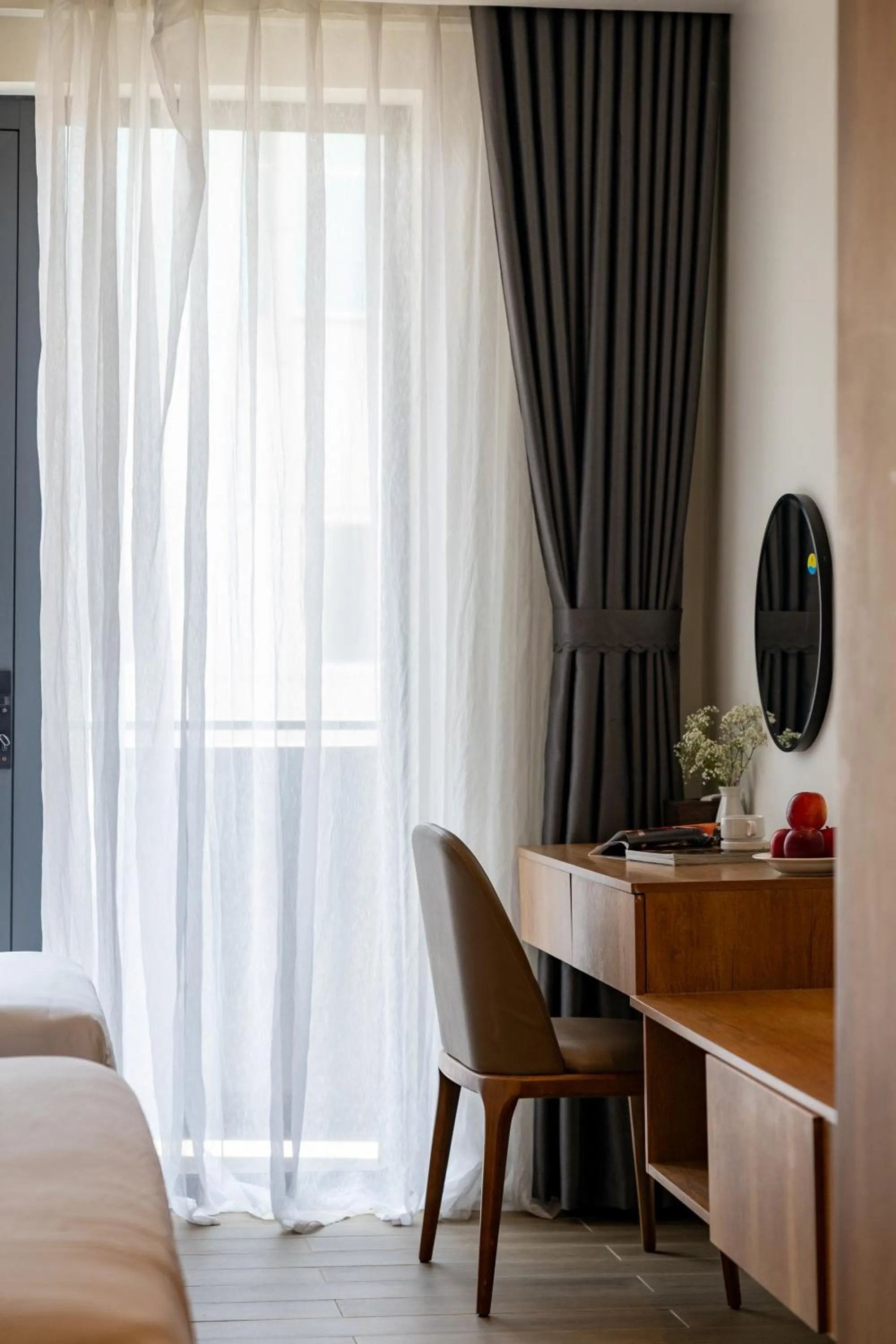 Bed in TTR Central Apart Hotel