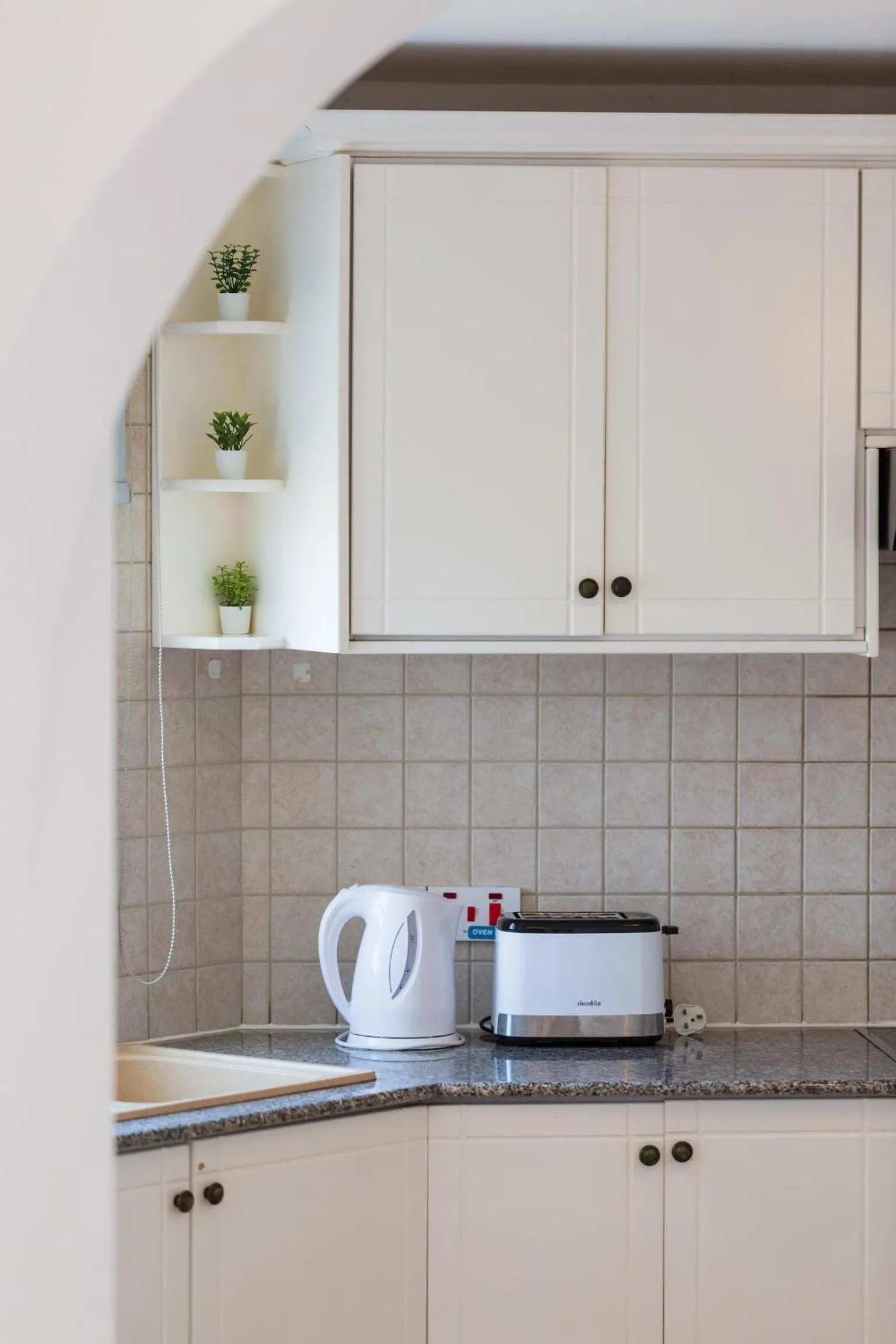 kitchen in Artemis Cynthia Complex