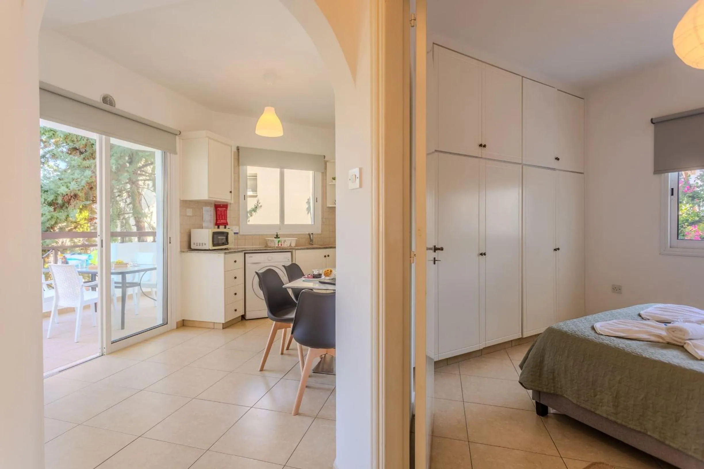 Bedroom, Bed in Artemis Cynthia Complex