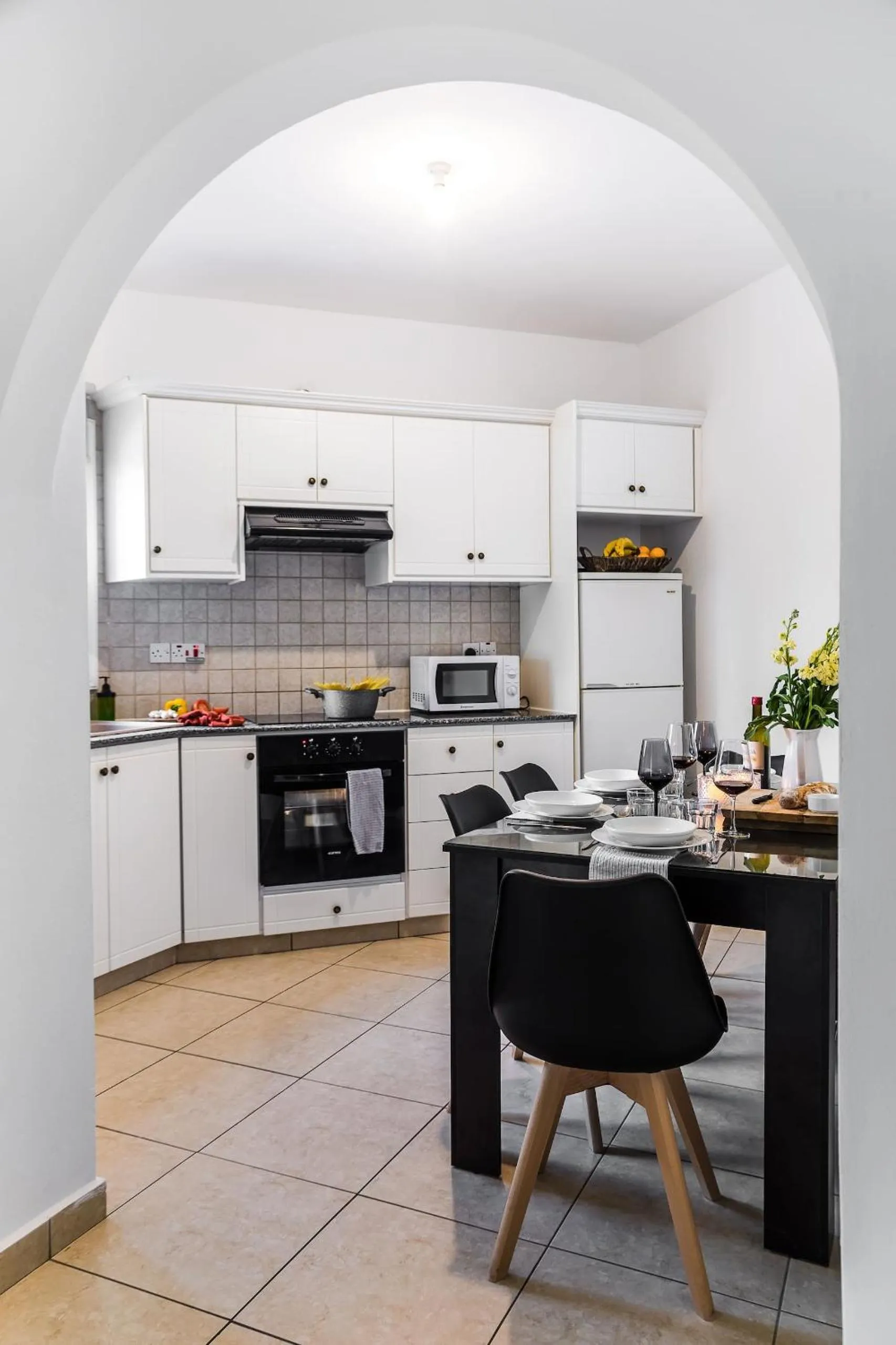 kitchen in Artemis Cynthia Complex