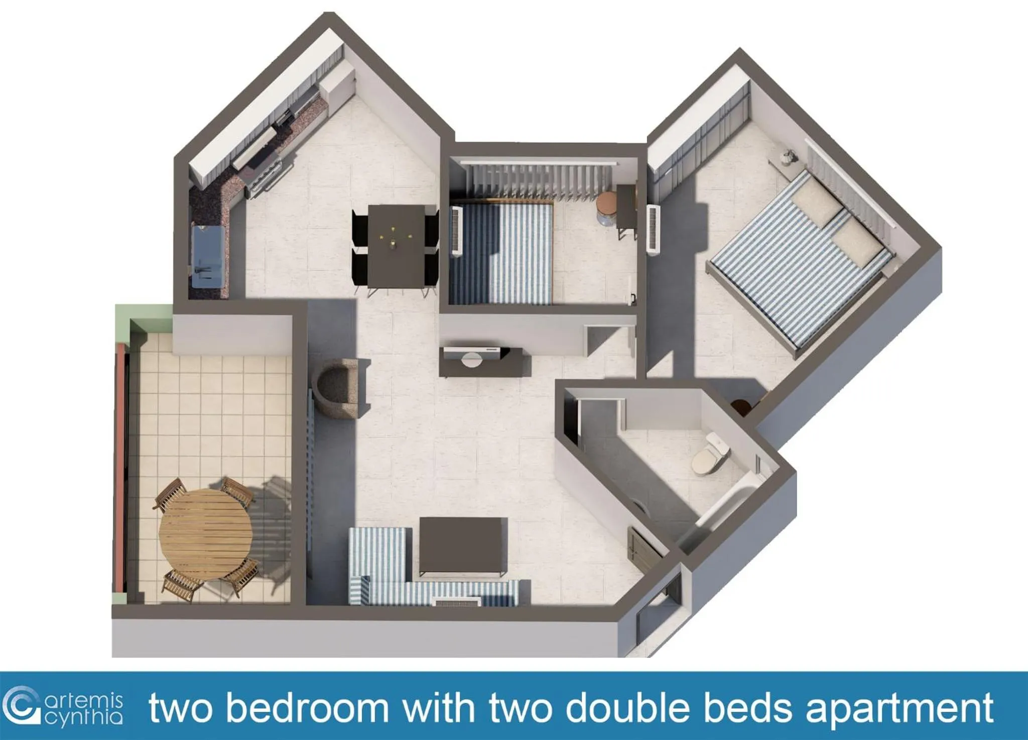 Property building in Artemis Cynthia Complex