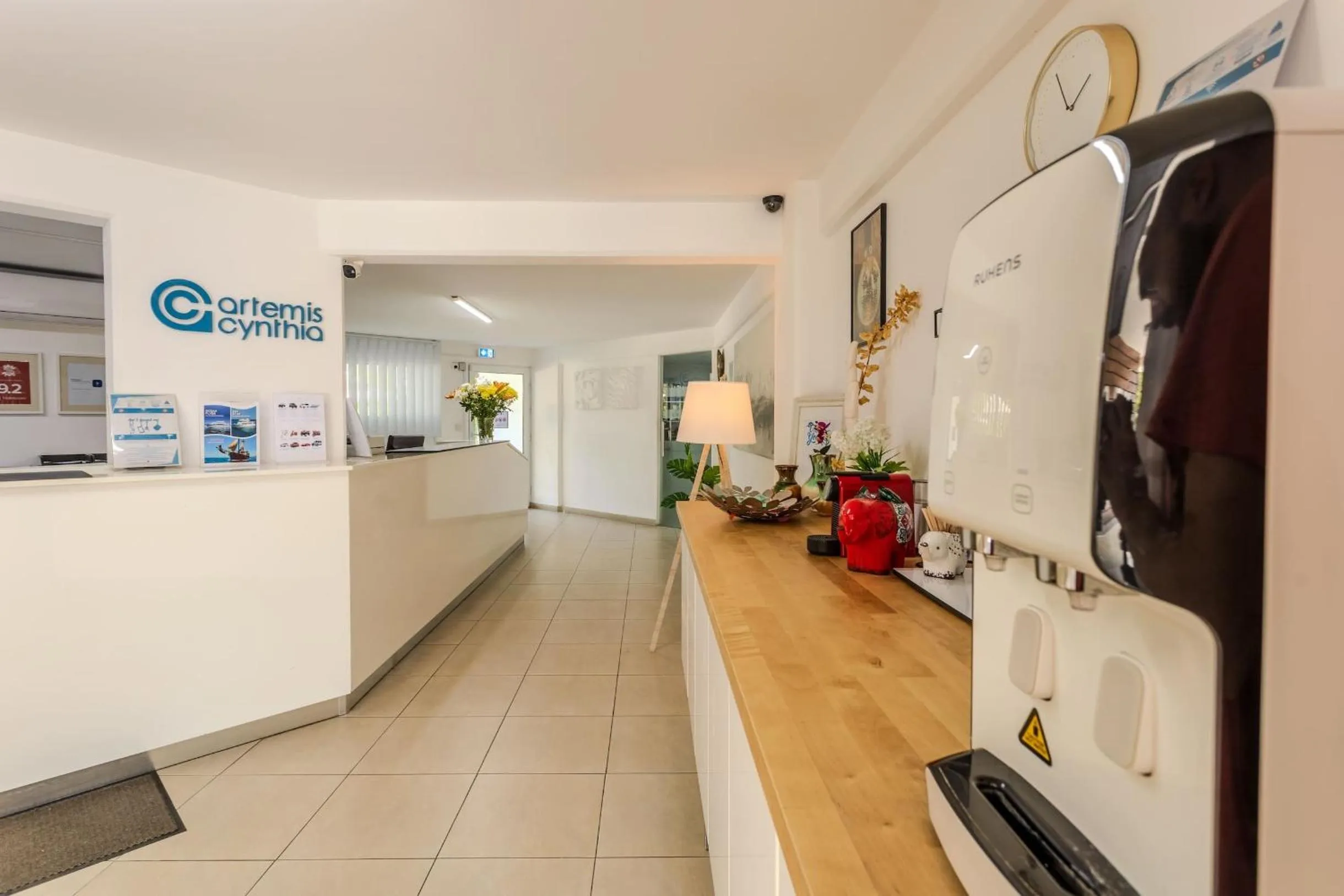 Lobby or reception in Artemis Cynthia Complex