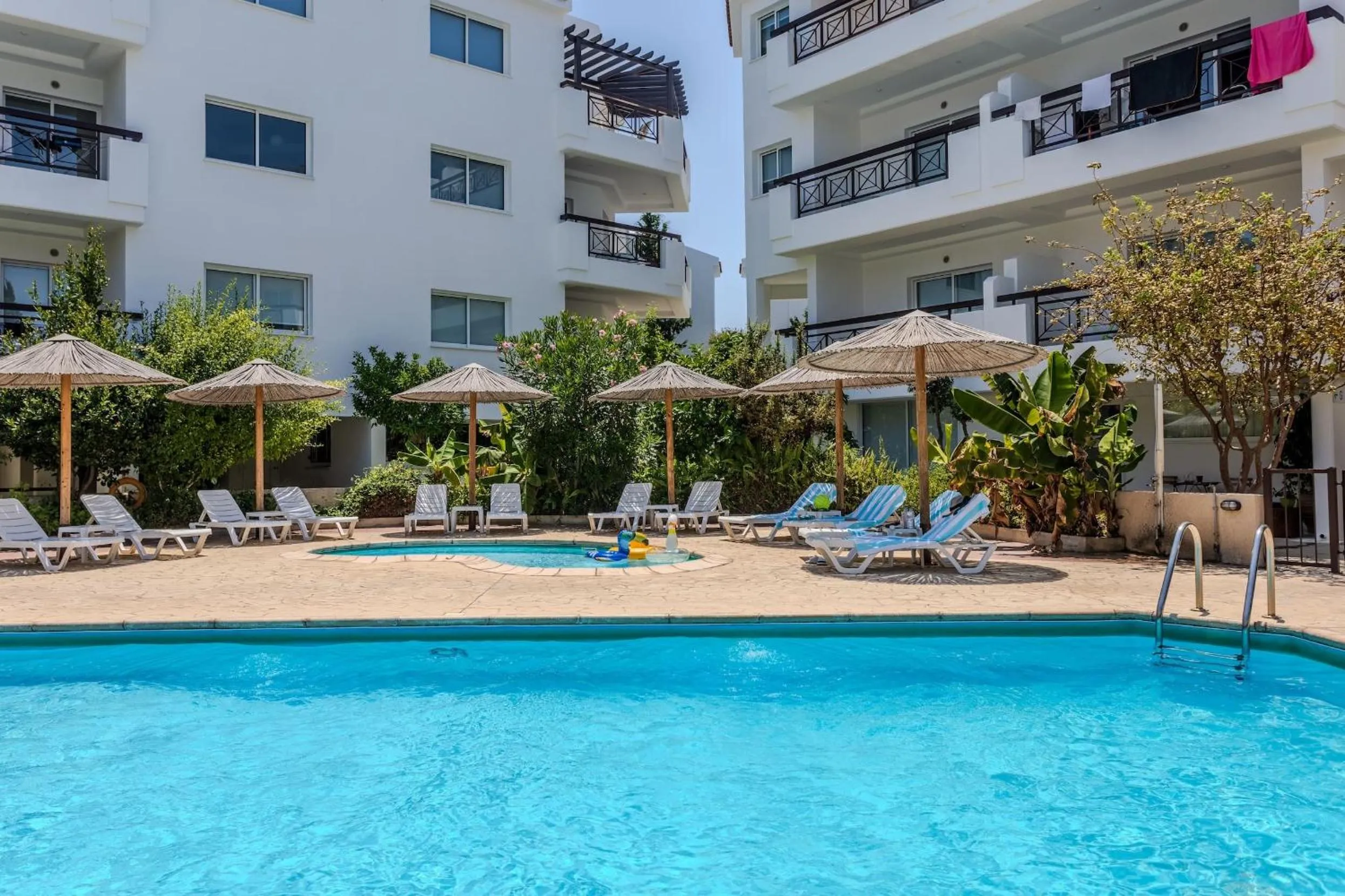 Pool view in Artemis Cynthia Complex