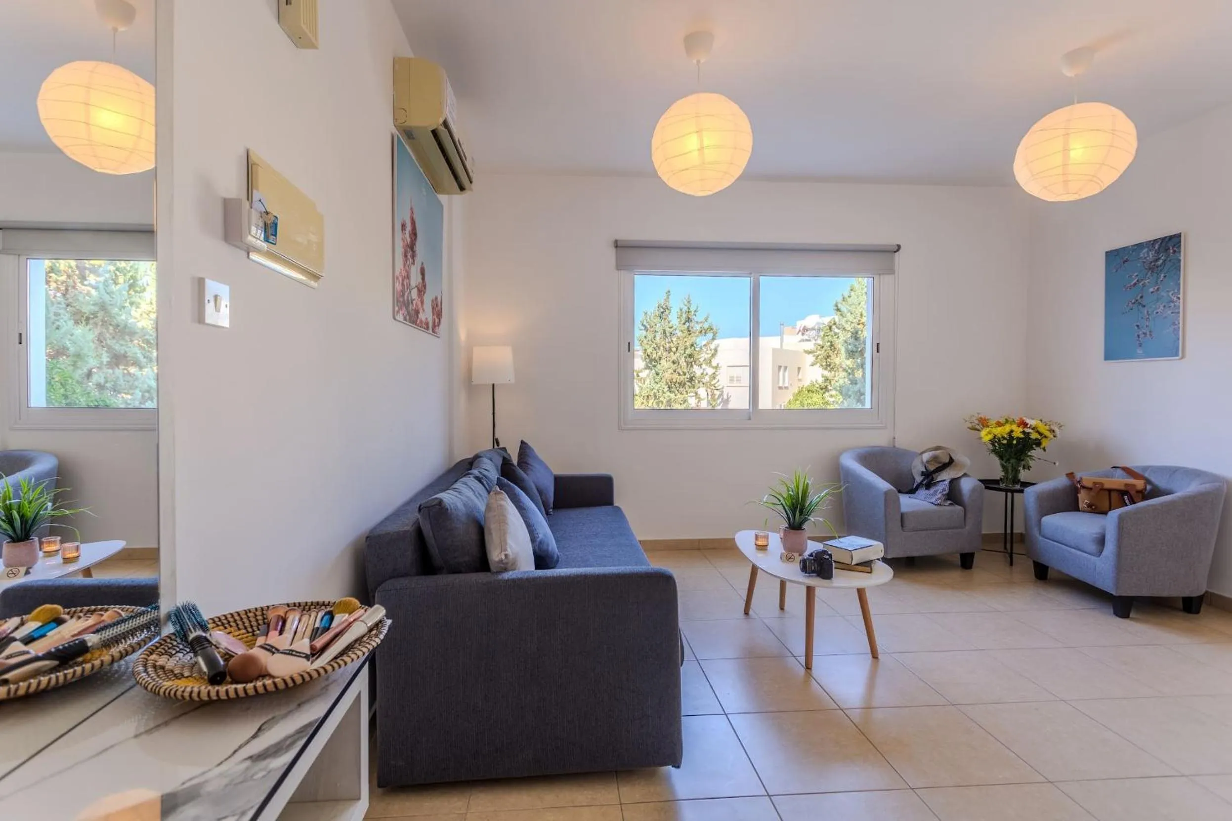 Living room in Artemis Cynthia Complex