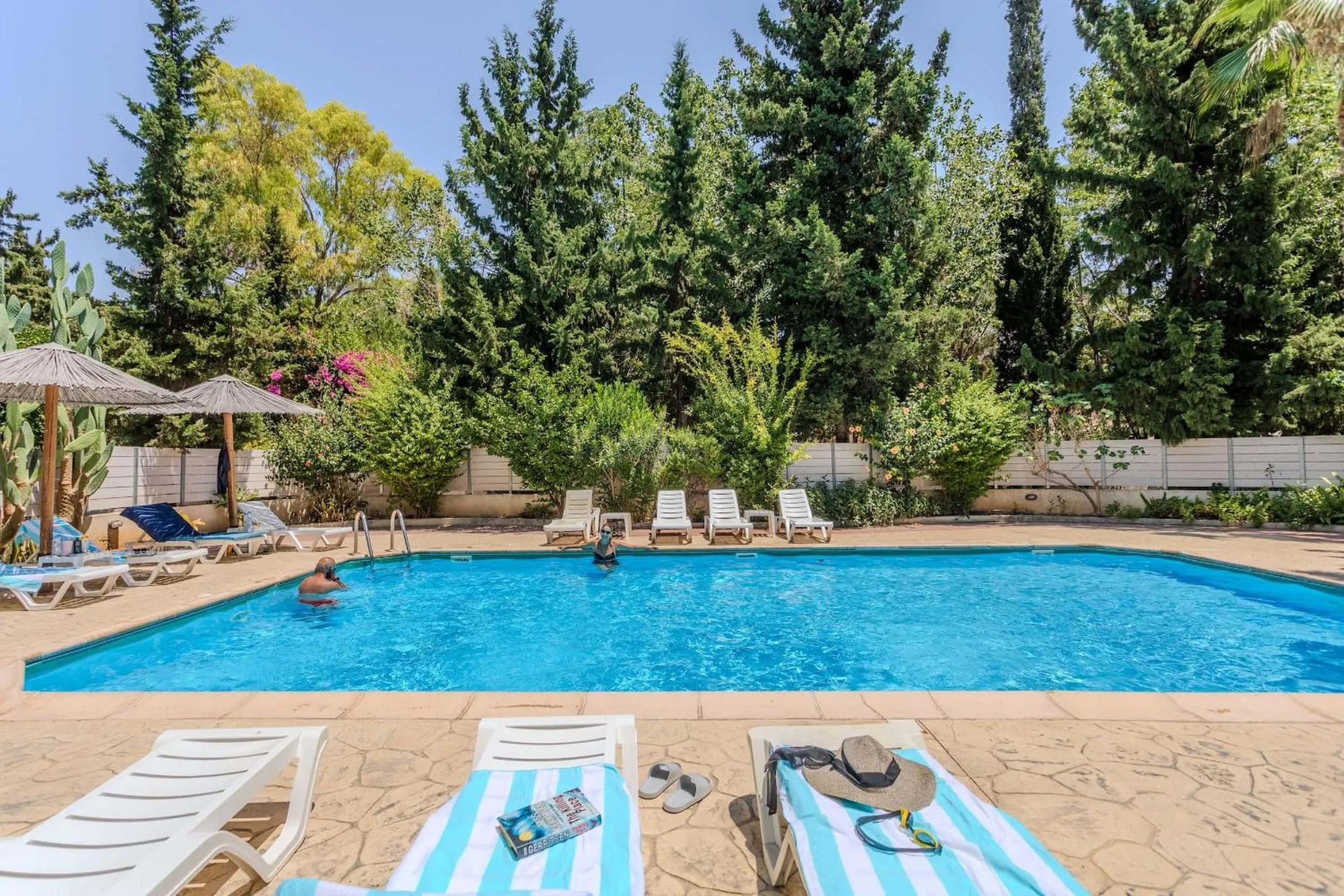 Pool view in Artemis Cynthia Complex