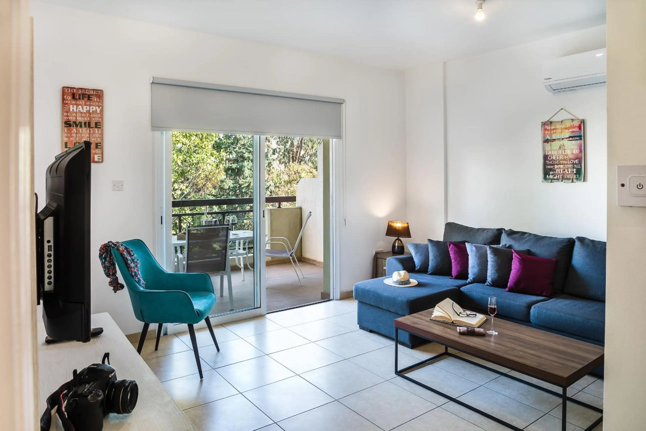 Living room in Artemis Cynthia Complex