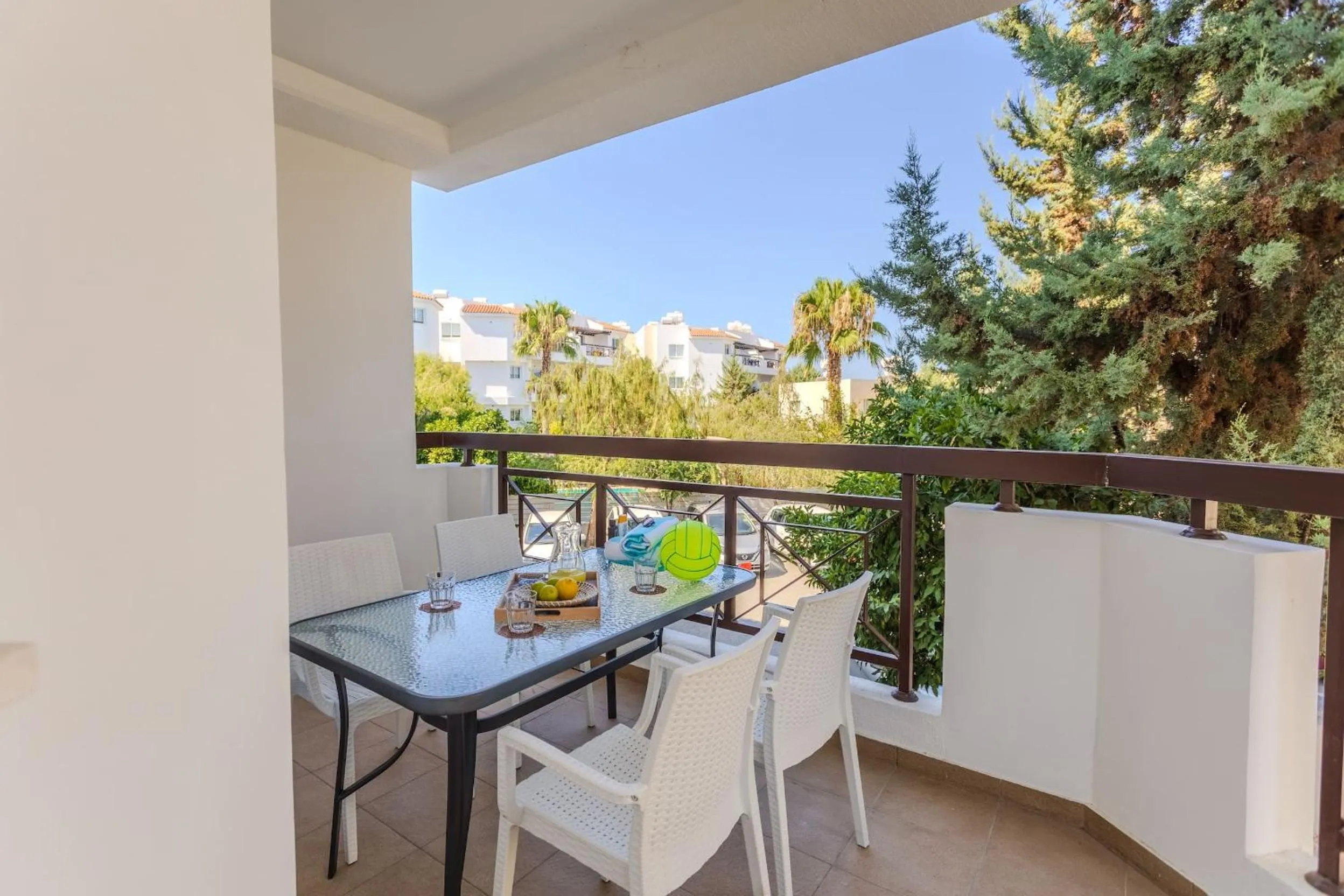 Balcony/Terrace in Artemis Cynthia Complex