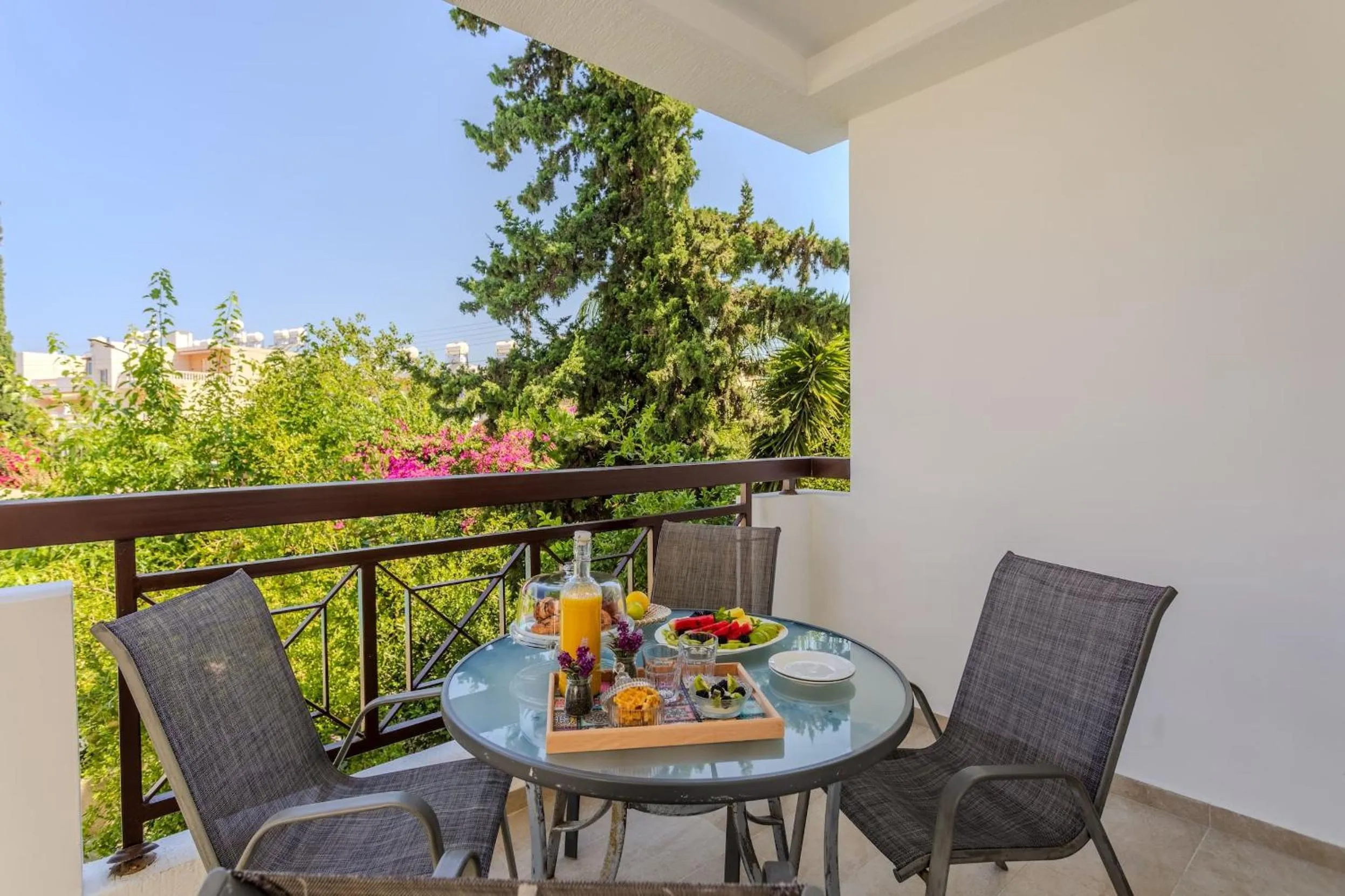 Balcony/Terrace in Artemis Cynthia Complex