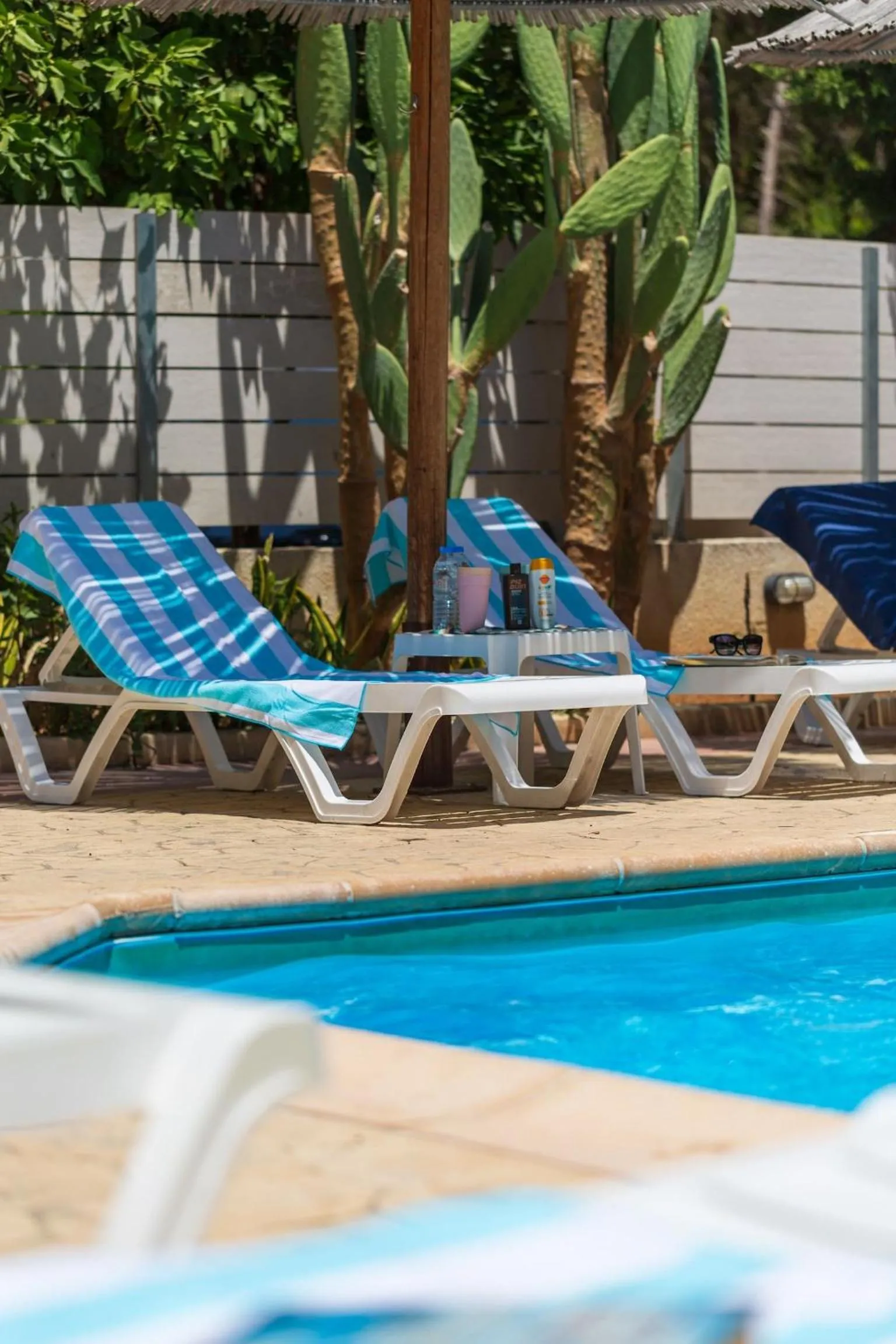 Pool view in Artemis Cynthia Complex