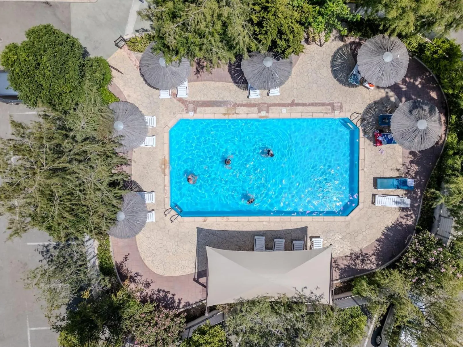 Pool view in Artemis Cynthia Complex