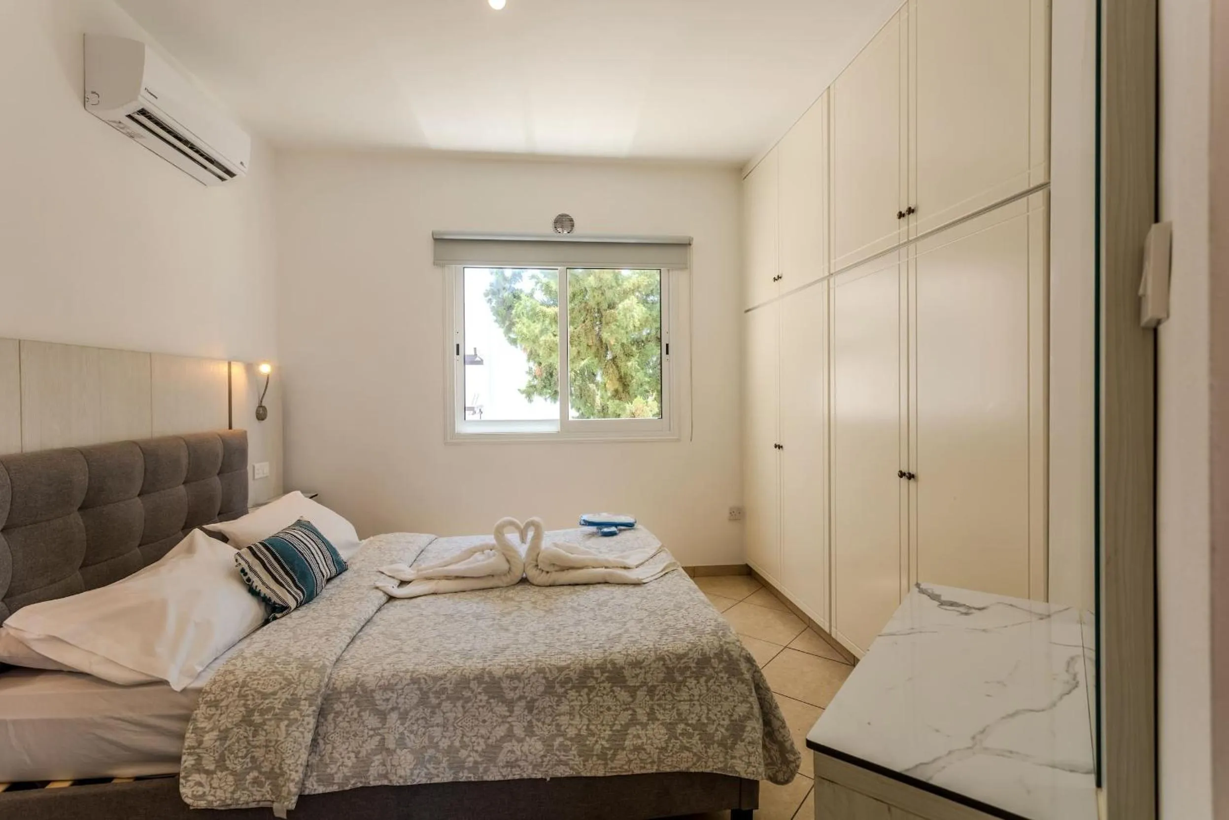 Bedroom, Bed in Artemis Cynthia Complex