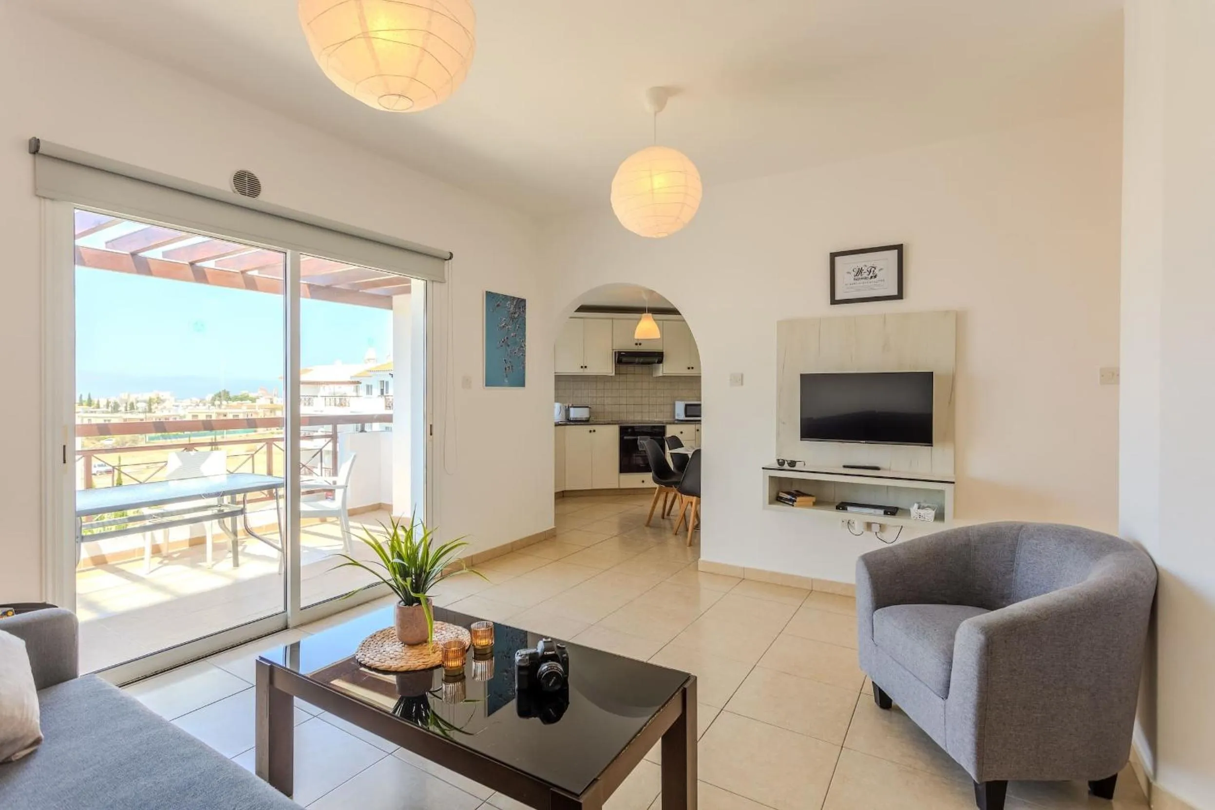 Living room in Artemis Cynthia Complex