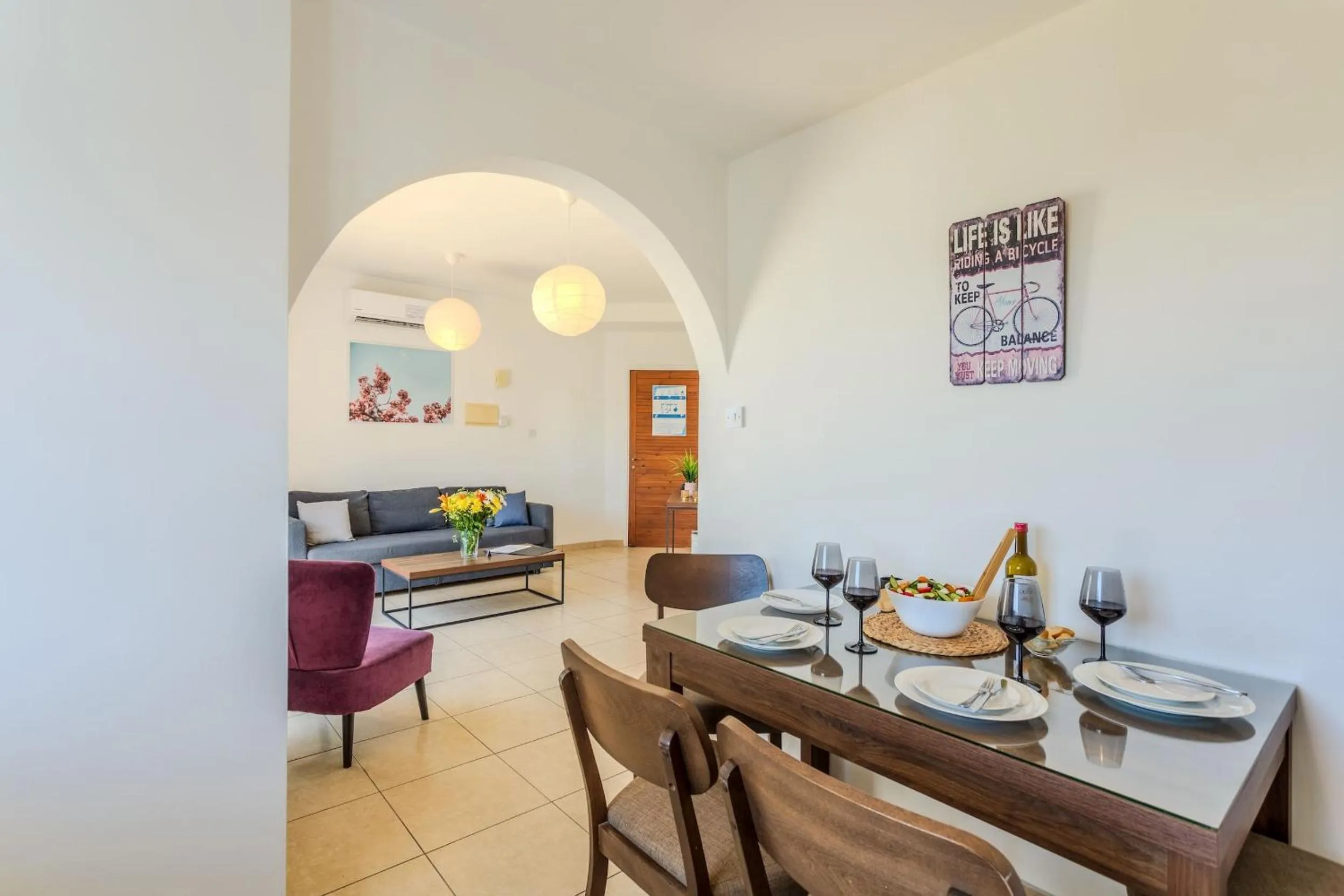 kitchen in Artemis Cynthia Complex