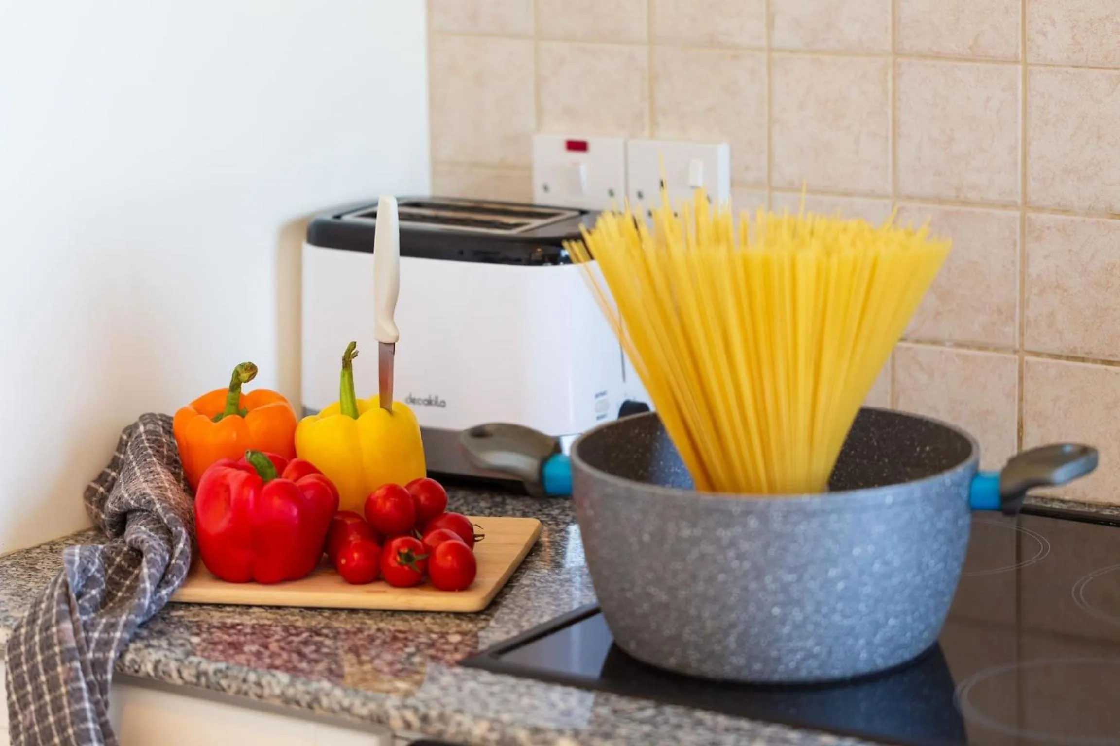 Kitchen or kitchenette in Artemis Cynthia Complex