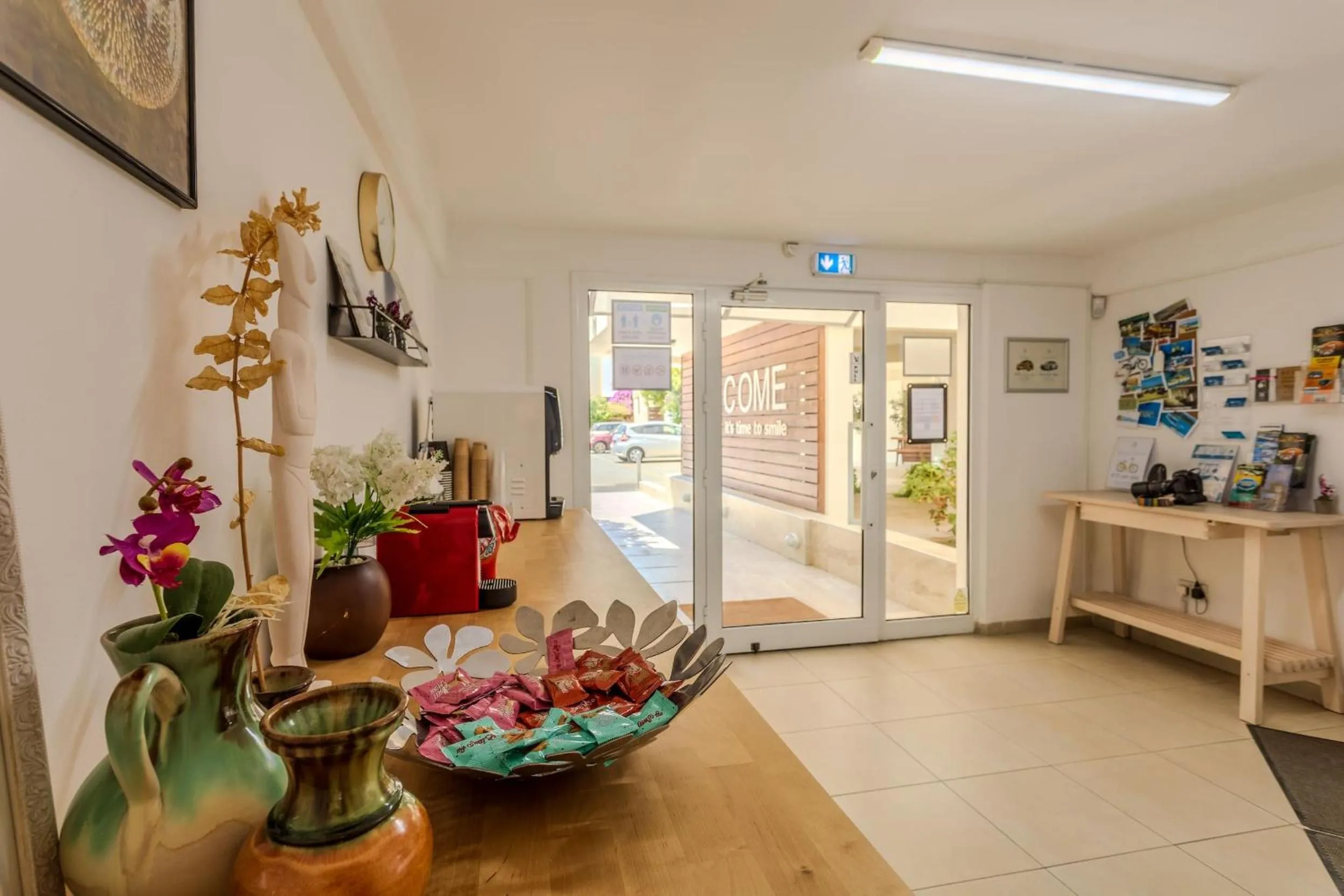 Lobby or reception in Artemis Cynthia Complex