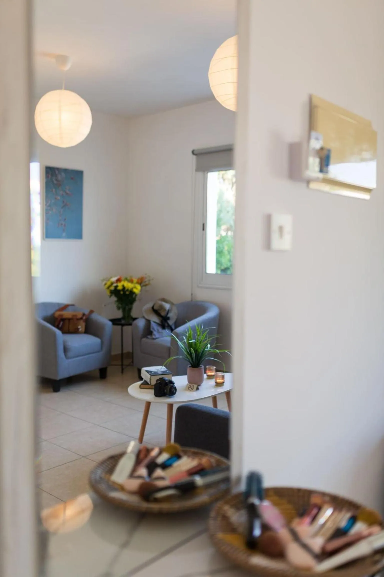 Living room in Artemis Cynthia Complex