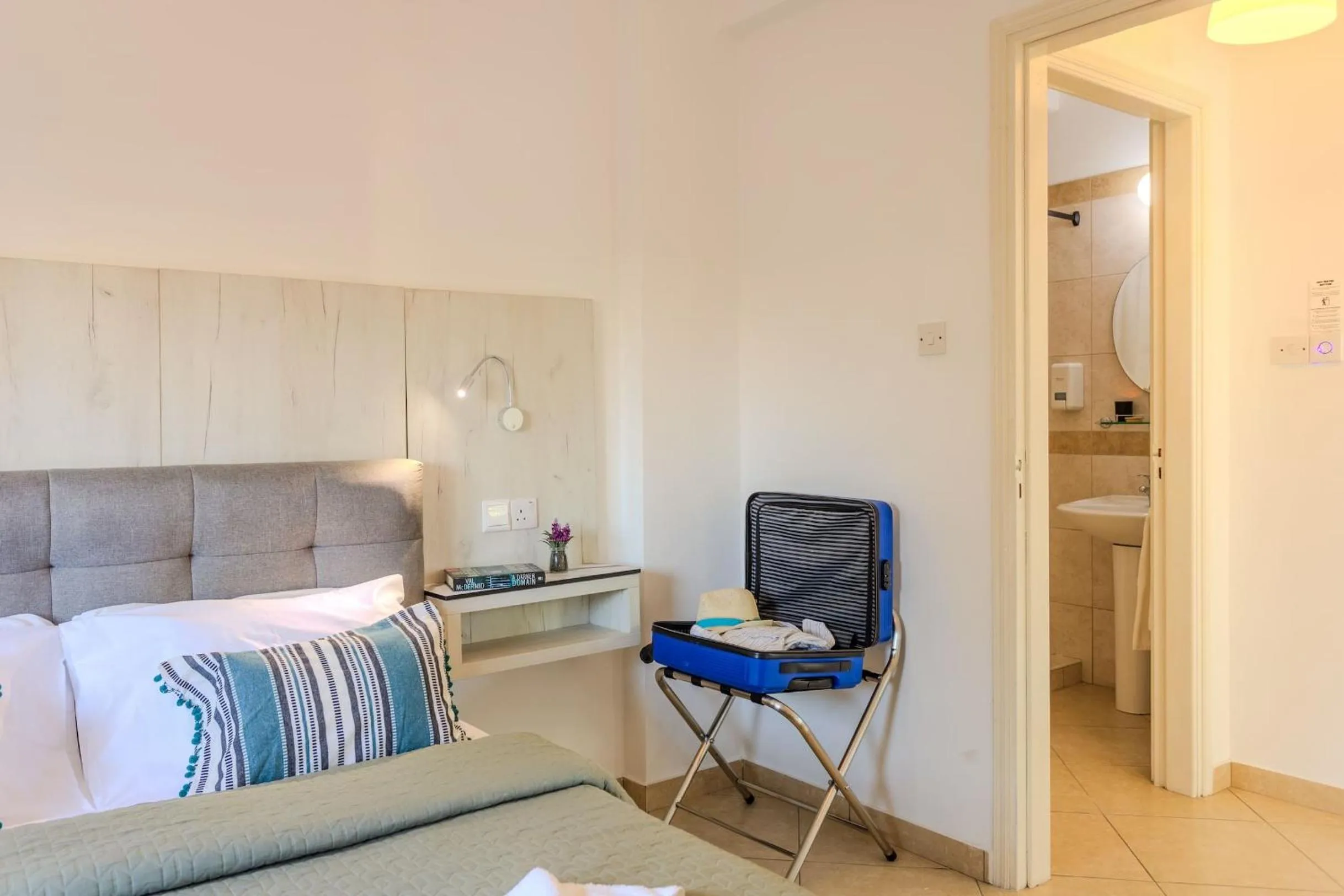 Bedroom, Bed in Artemis Cynthia Complex