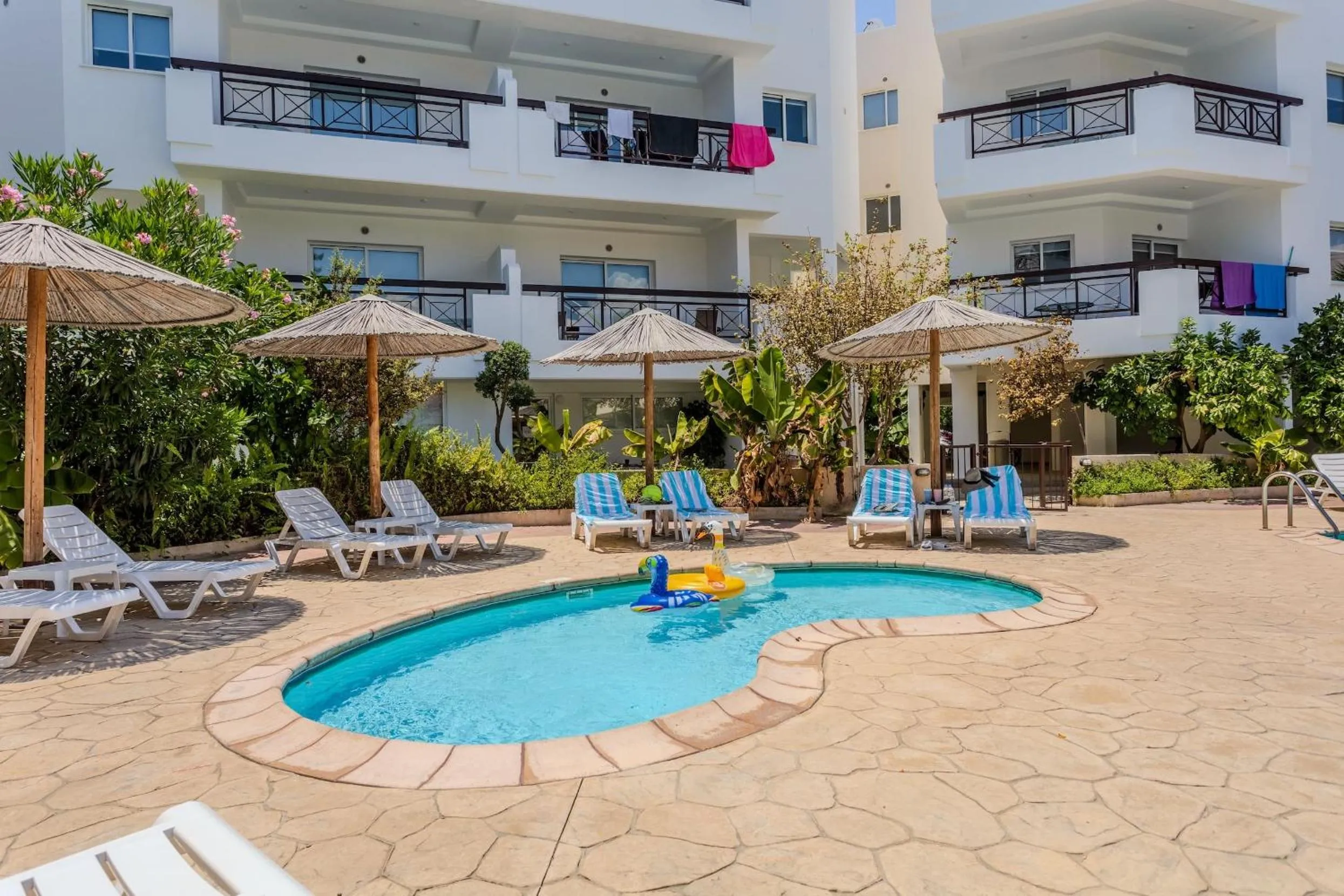 Pool view in Artemis Cynthia Complex