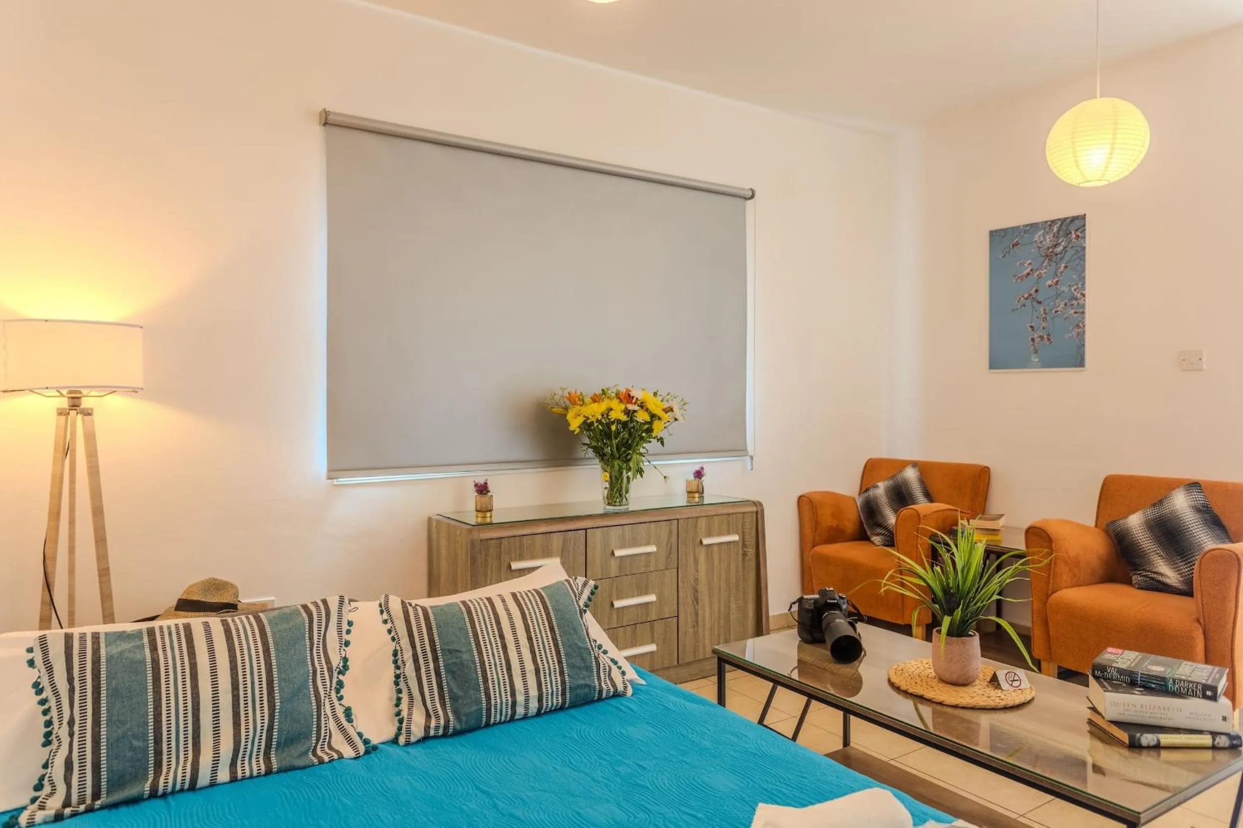 Living room in Artemis Cynthia Complex