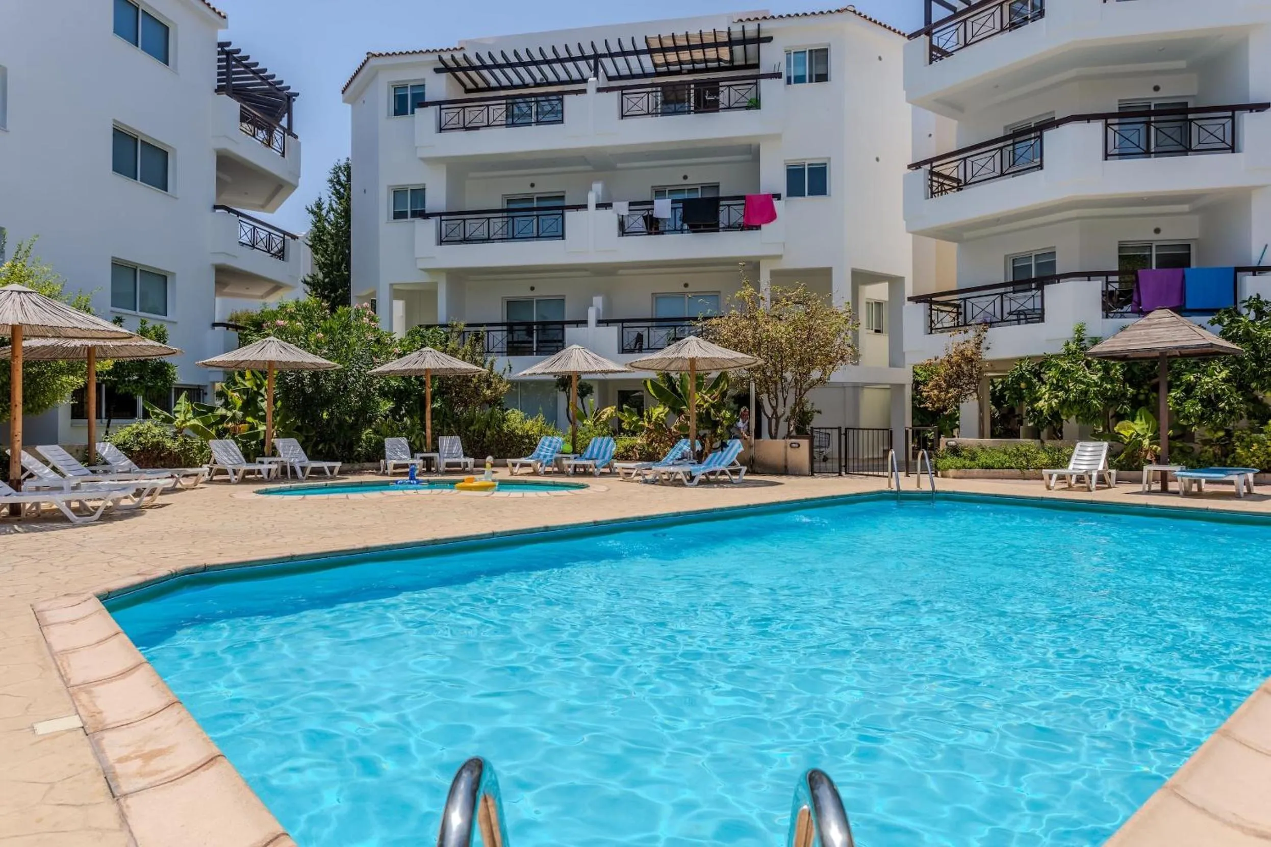 Pool view in Artemis Cynthia Complex