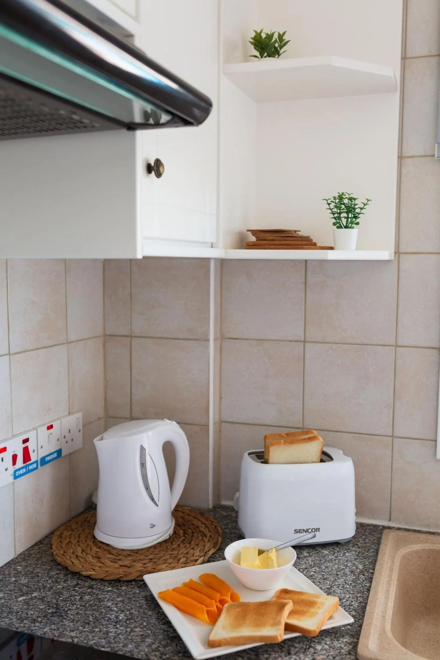 kitchen in Artemis Cynthia Complex