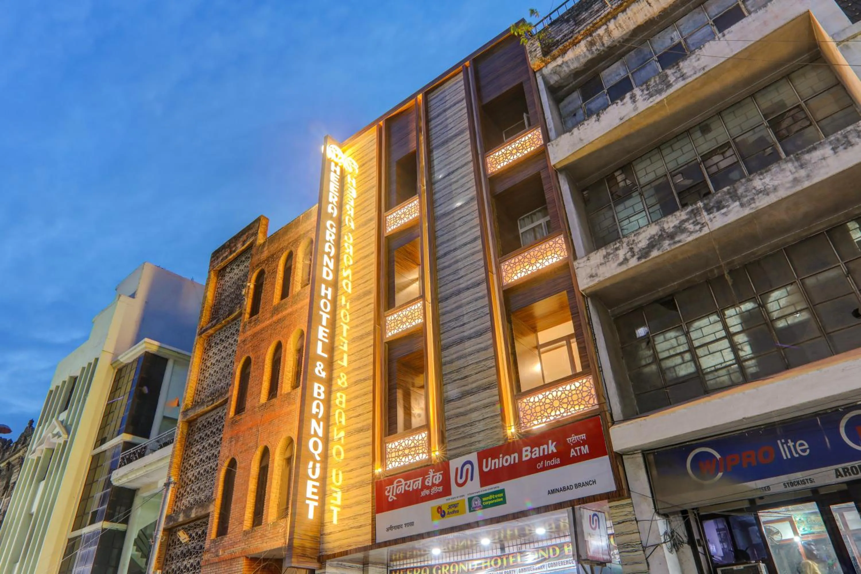 Property building in Hotel Heera Grand