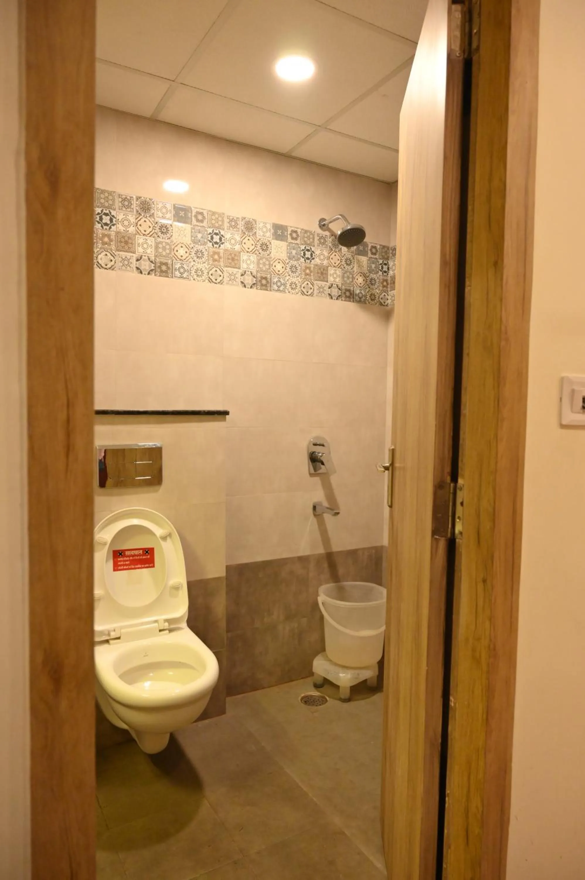 Bathroom in Hotel Heera Grand
