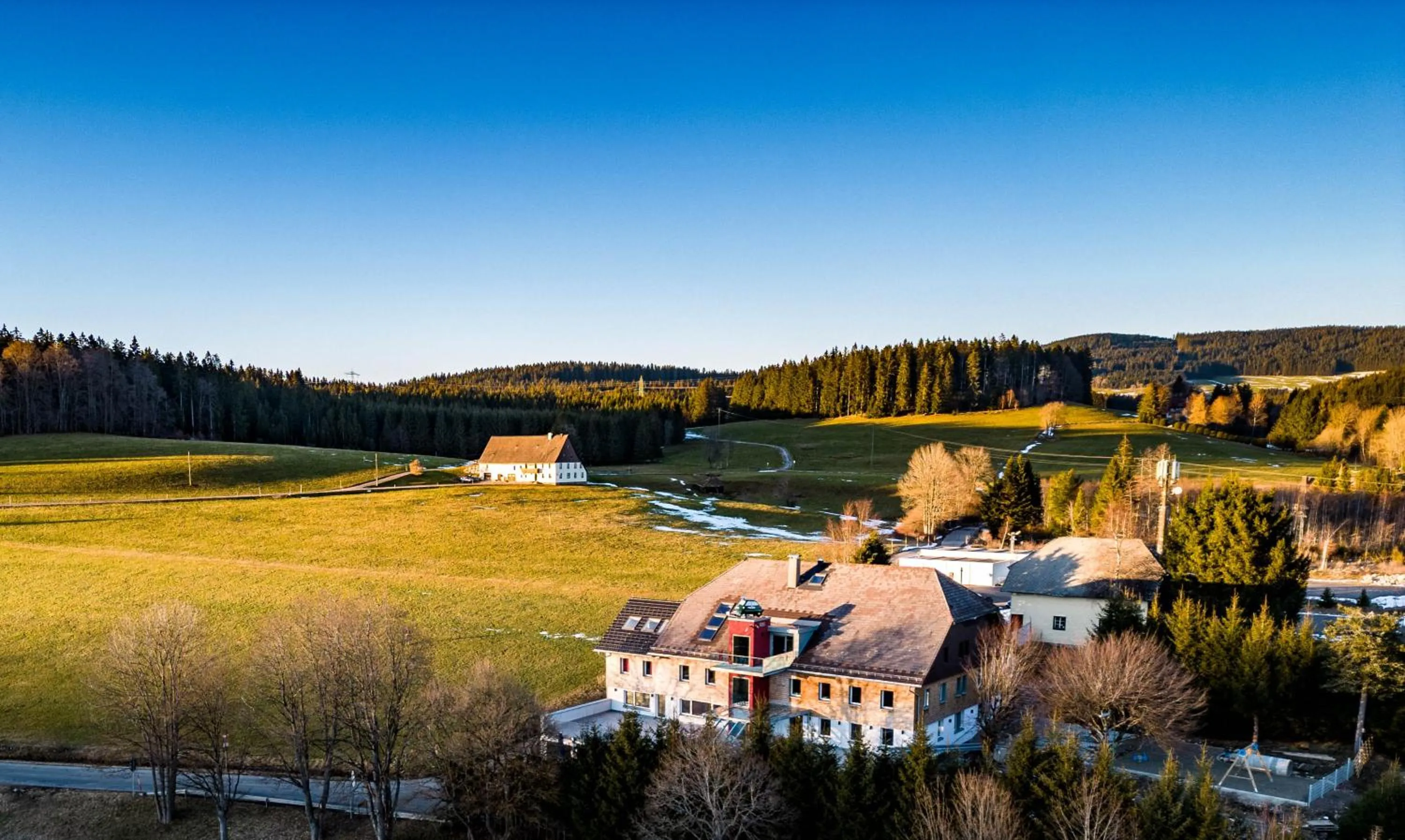 Property building in Gasthof Lafette