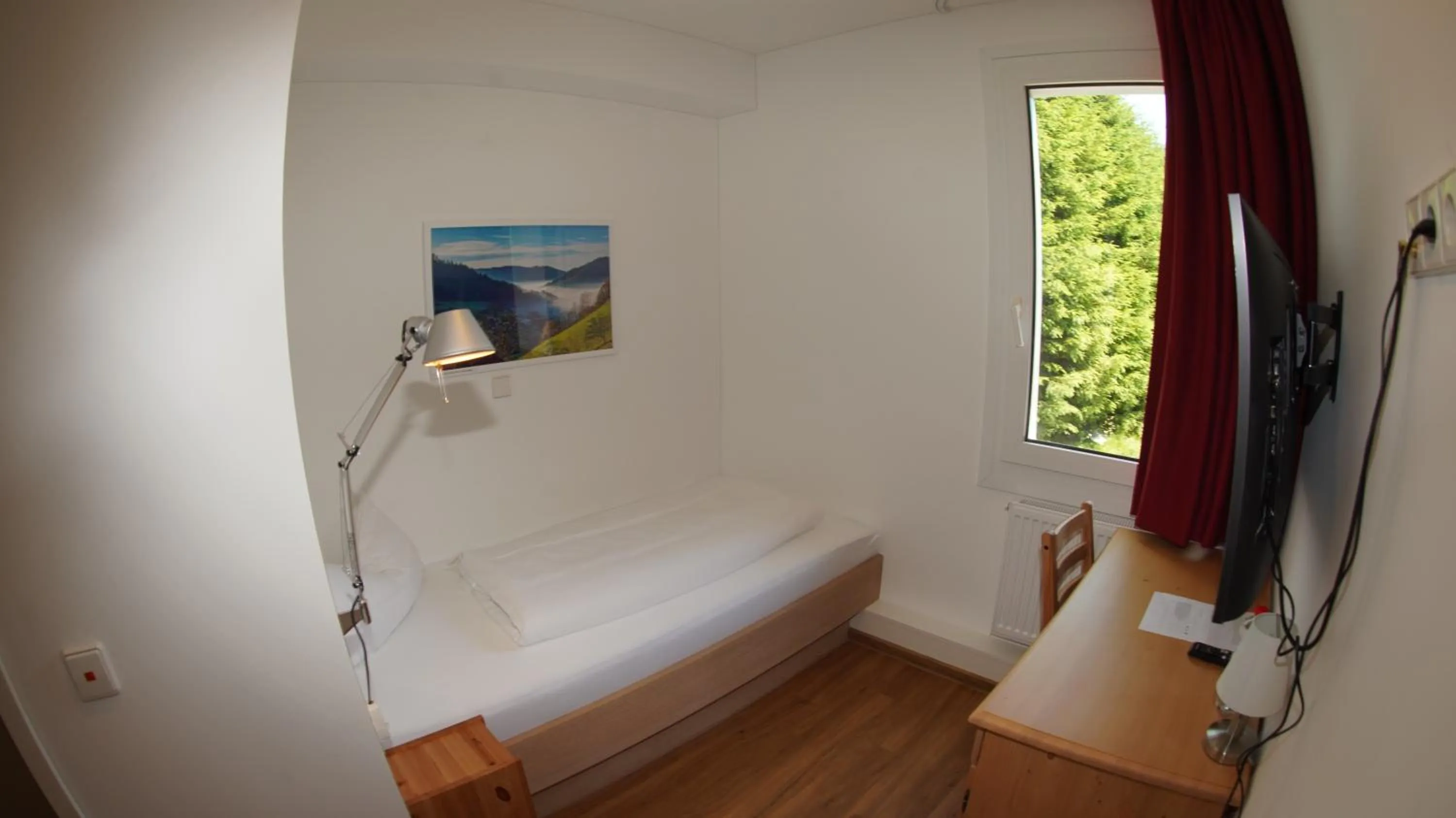 Bed in Gasthof Lafette