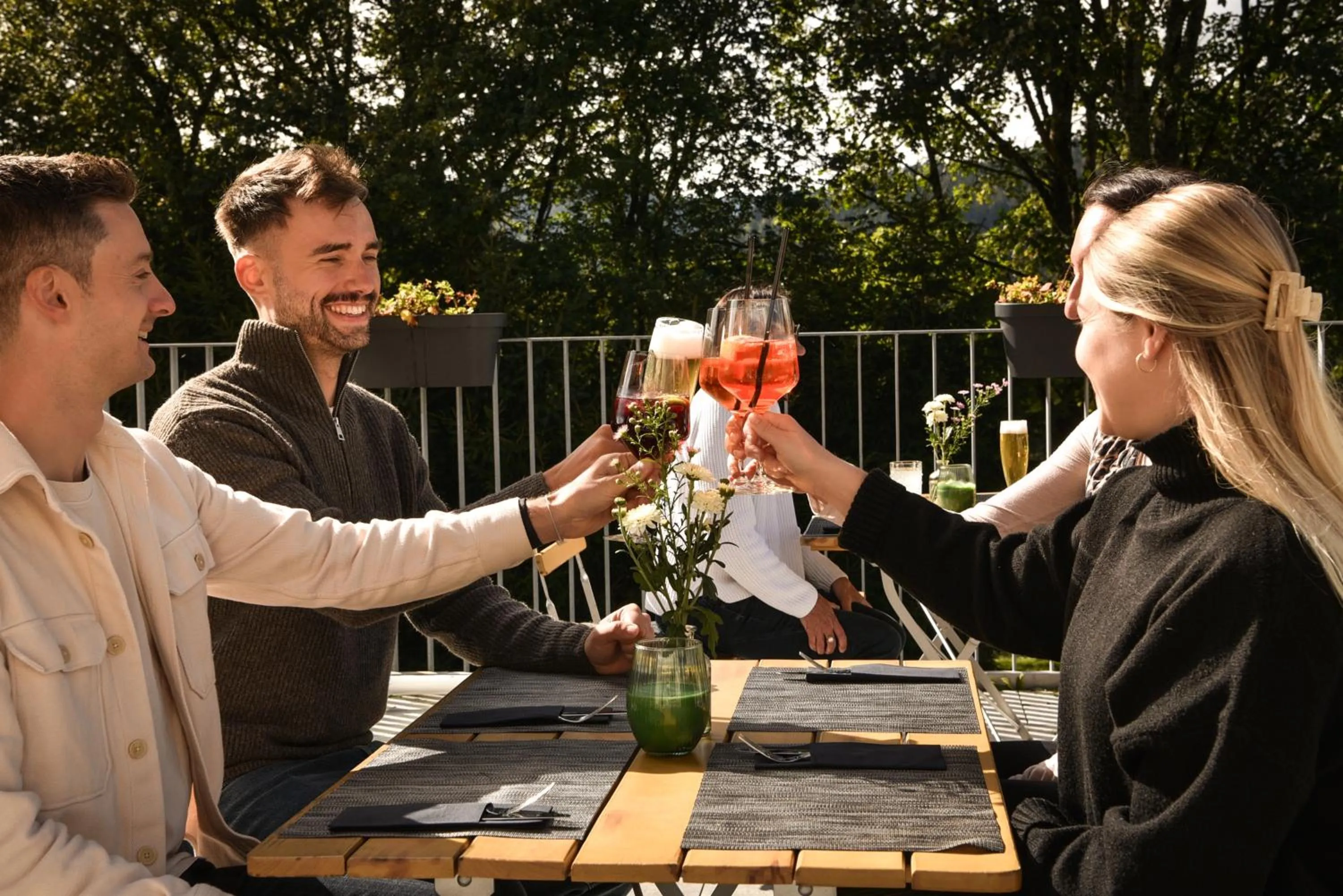 Restaurant/places to eat in Gasthof Lafette