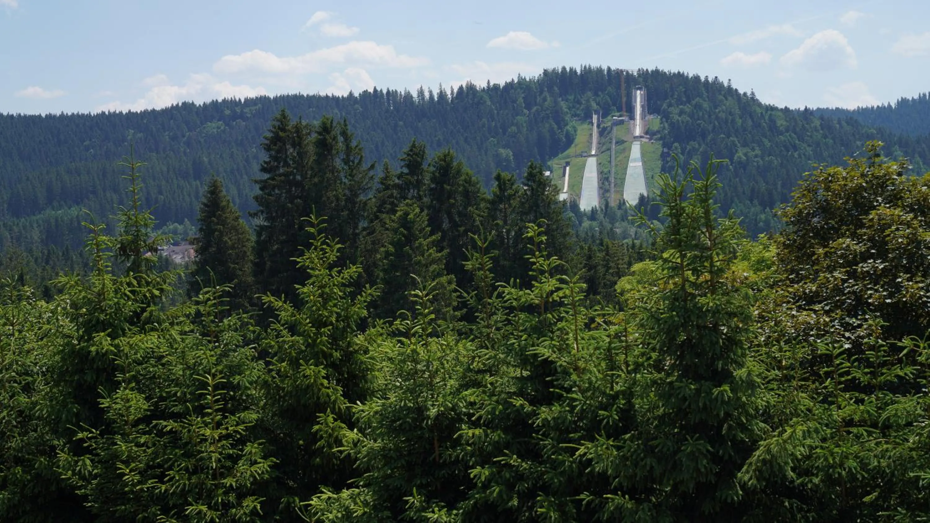 Mountain view in Gasthof Lafette
