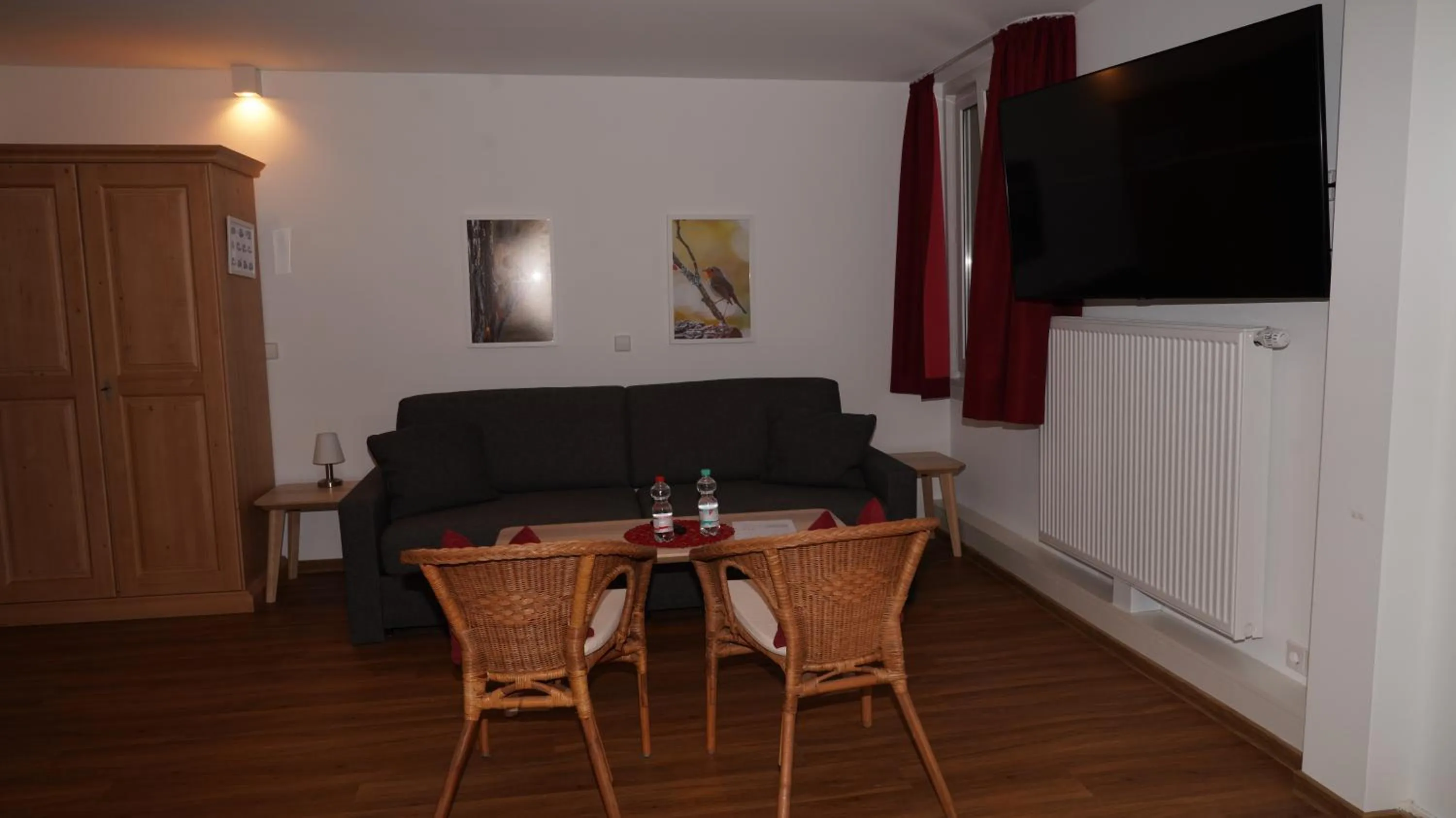 TV and multimedia in Gasthof Lafette