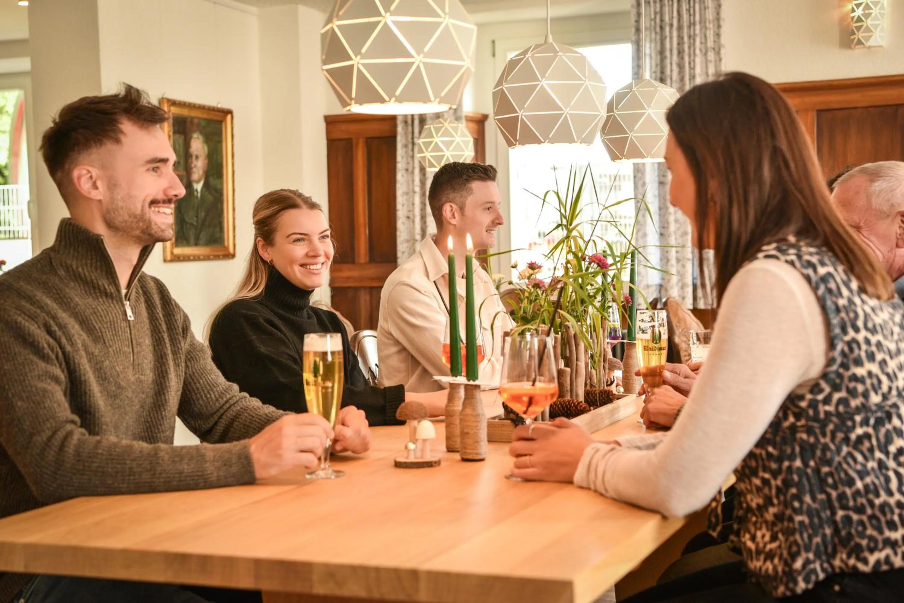 Restaurant/places to eat in Gasthof Lafette