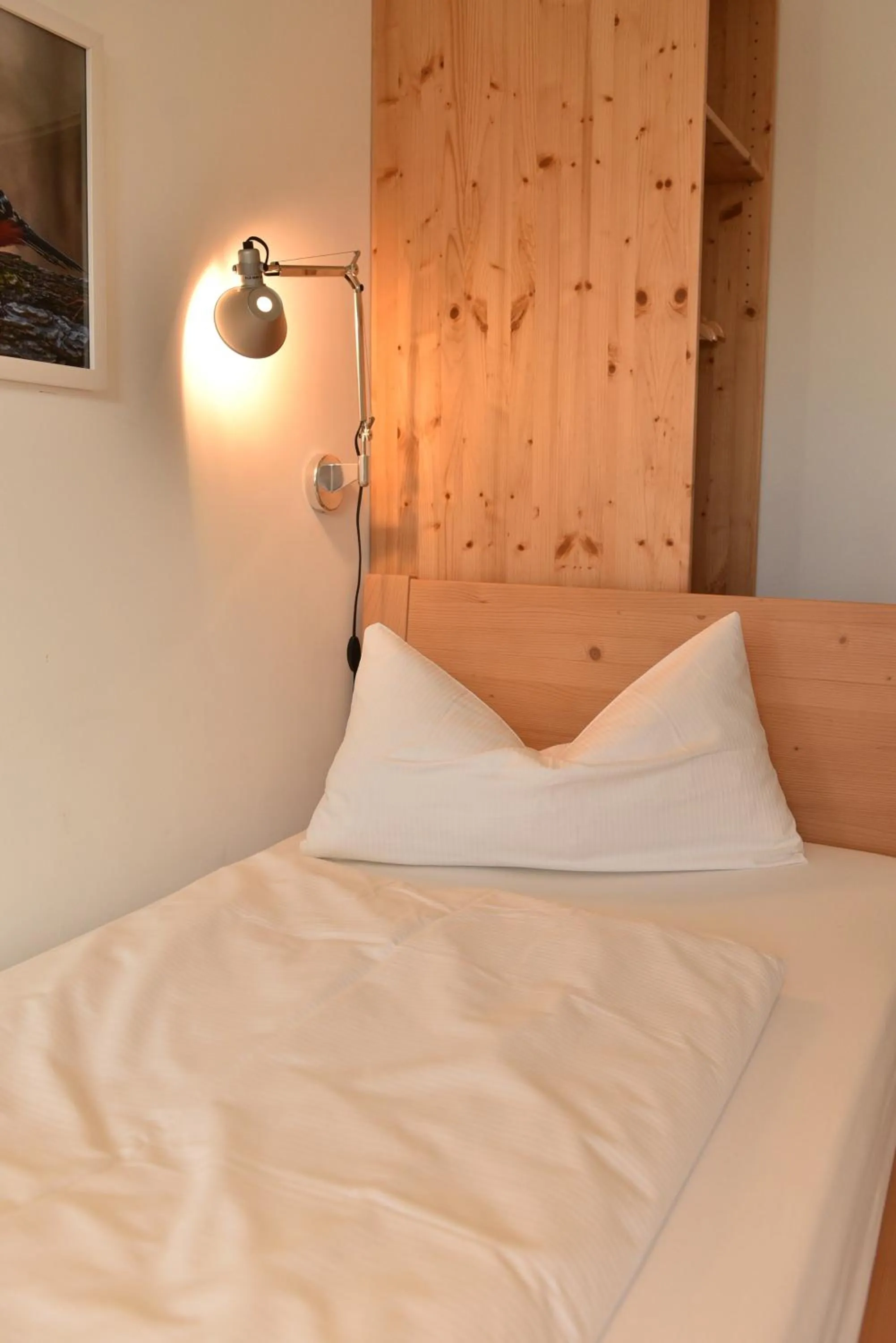 Bed in Gasthof Lafette