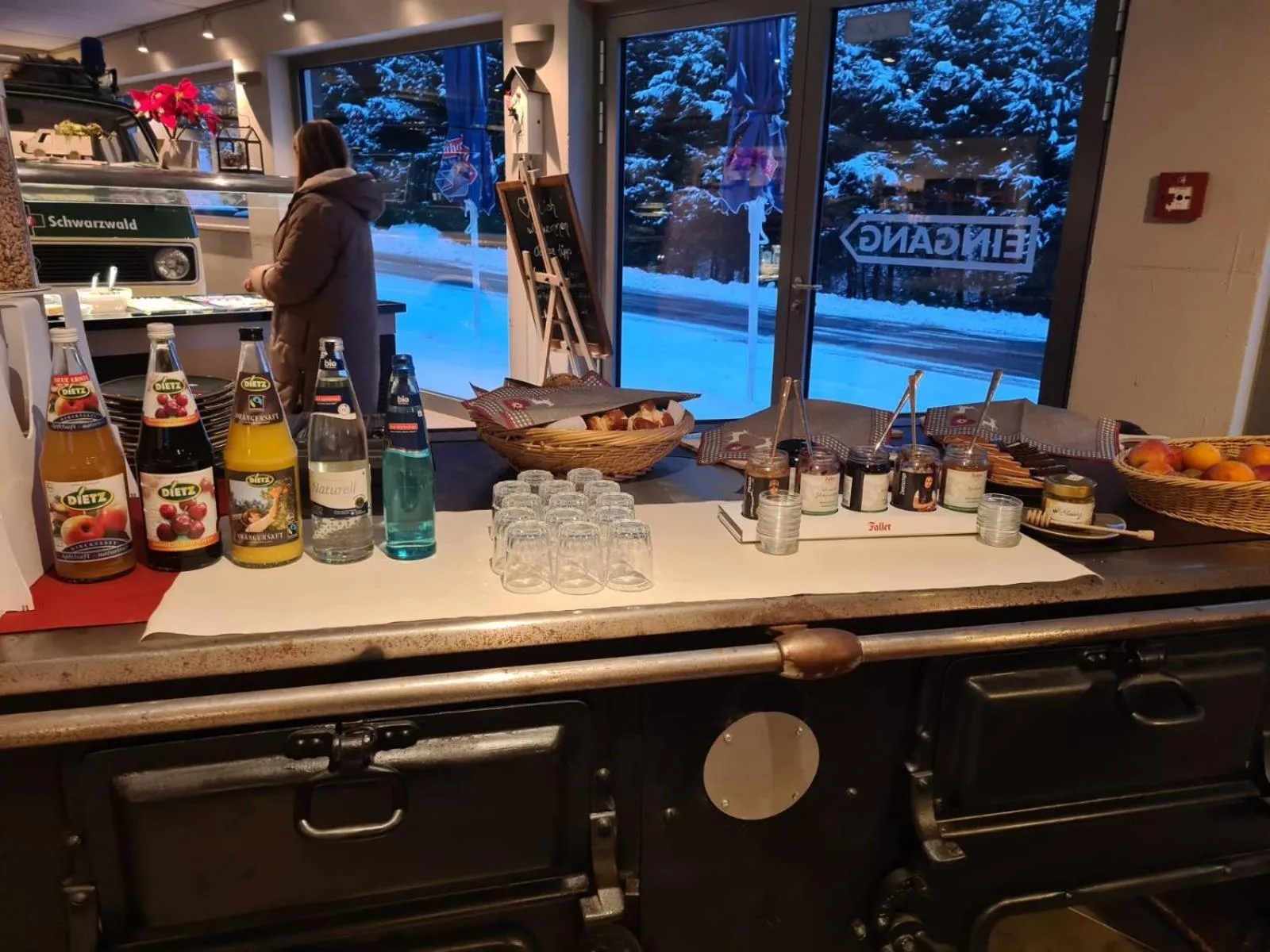 Breakfast in Gasthof Lafette