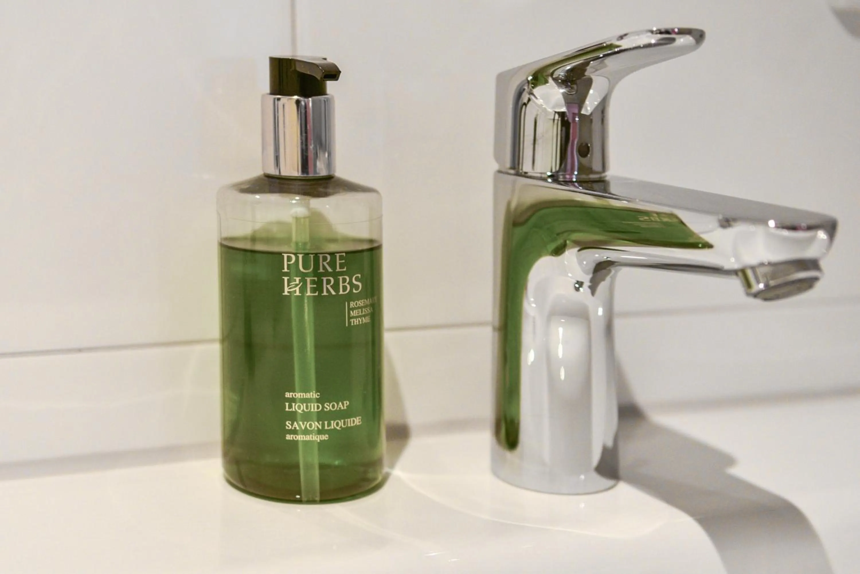 Bathroom in Gasthof Lafette