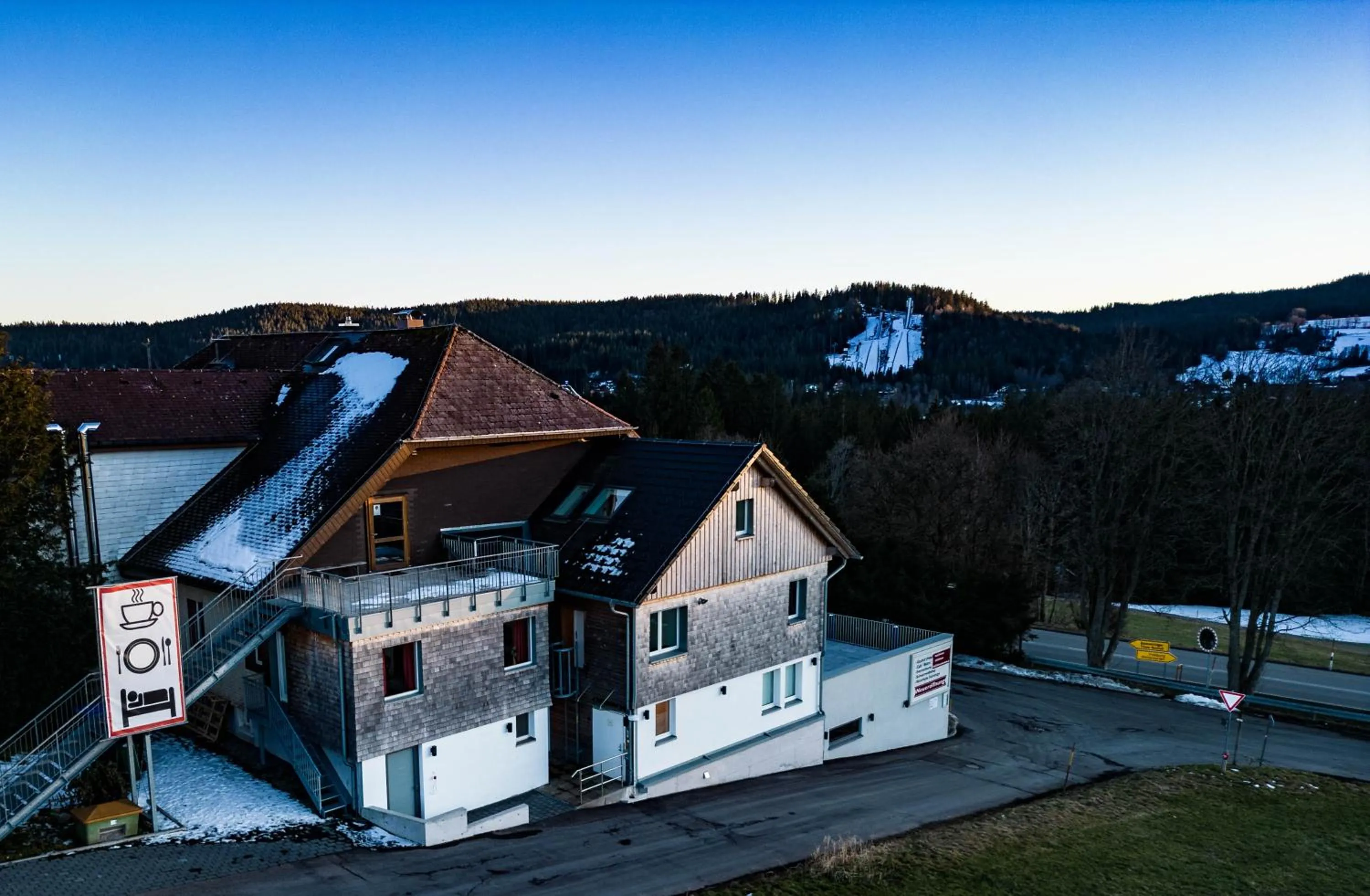 Property building in Gasthof Lafette
