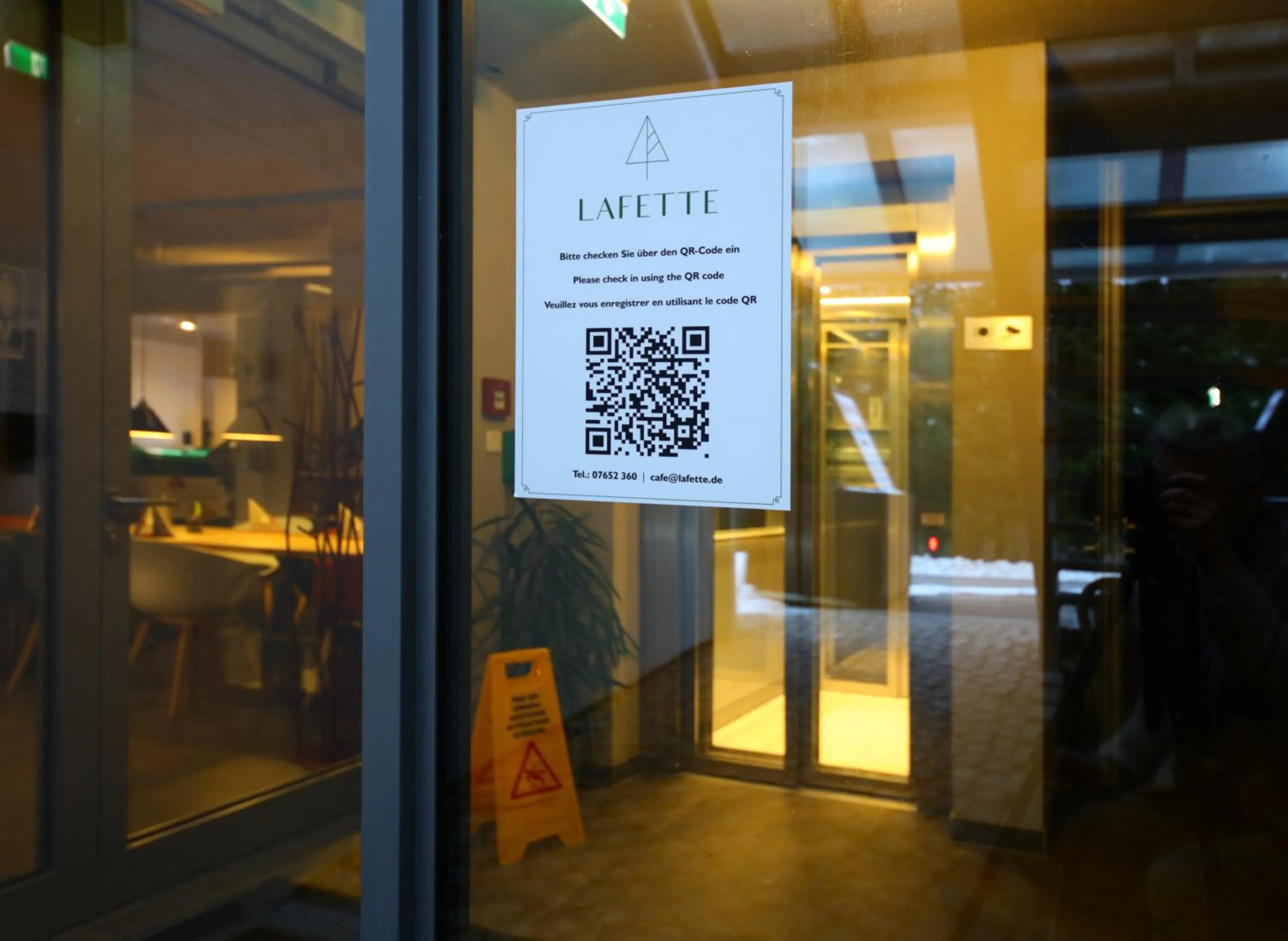 Logo/Certificate/Sign in Gasthof Lafette