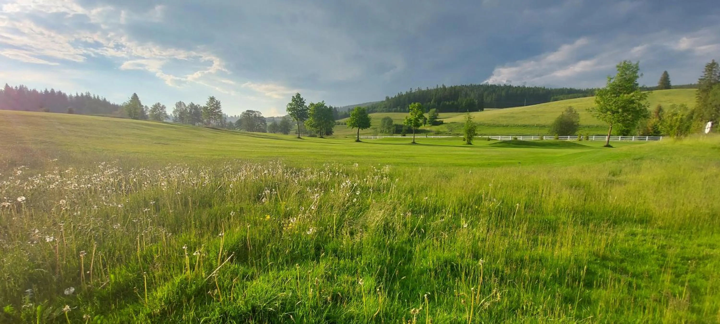 Golfcourse in Gasthof Lafette