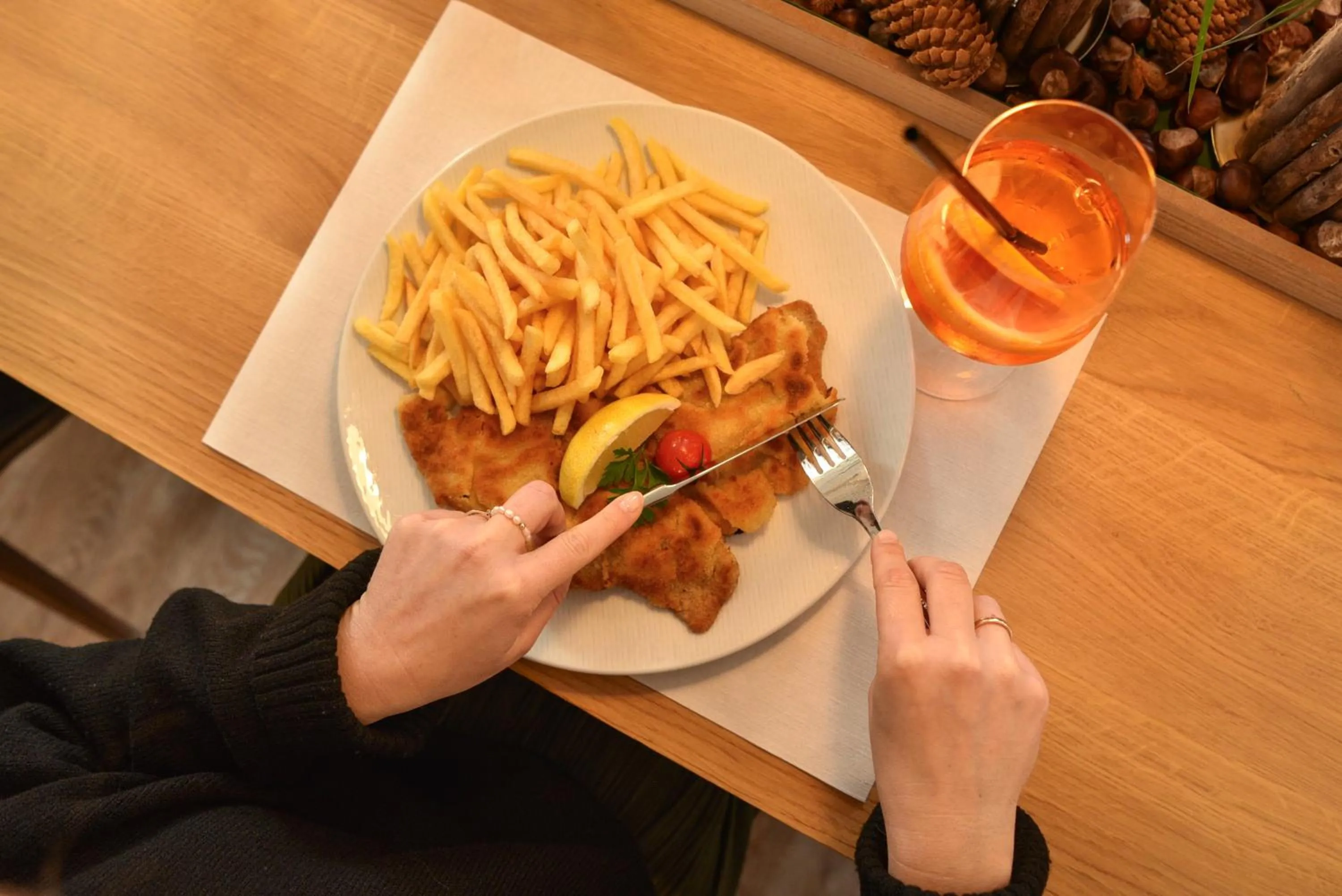 Restaurant/places to eat in Gasthof Lafette