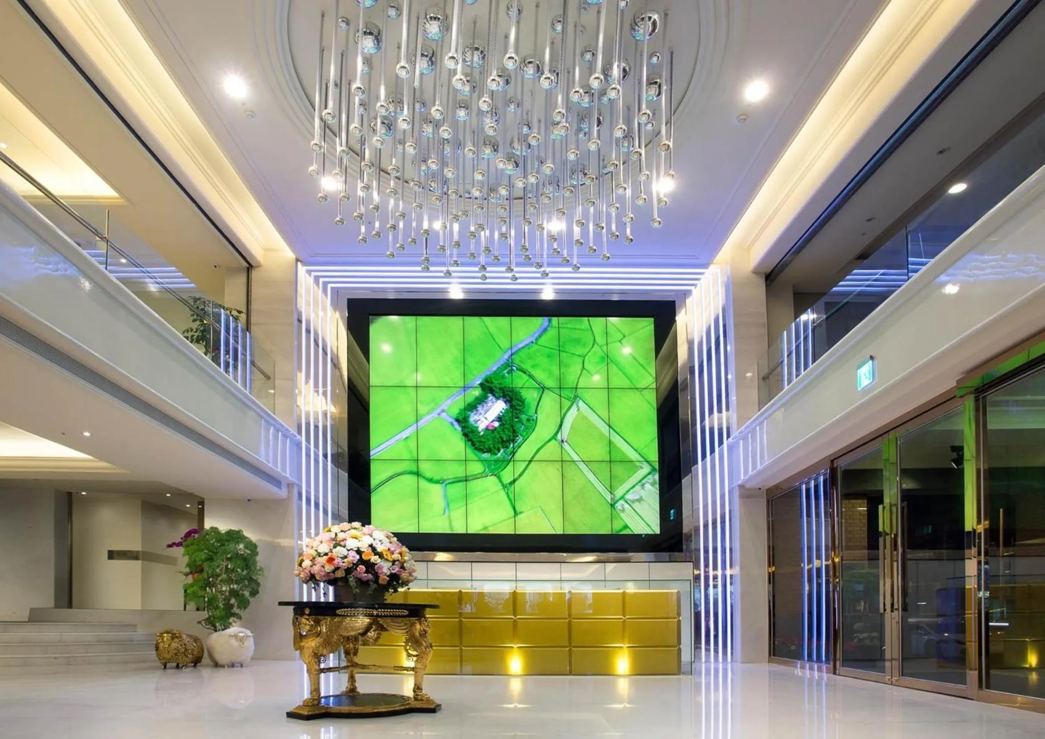 Lobby or reception in Hù House - Taipei