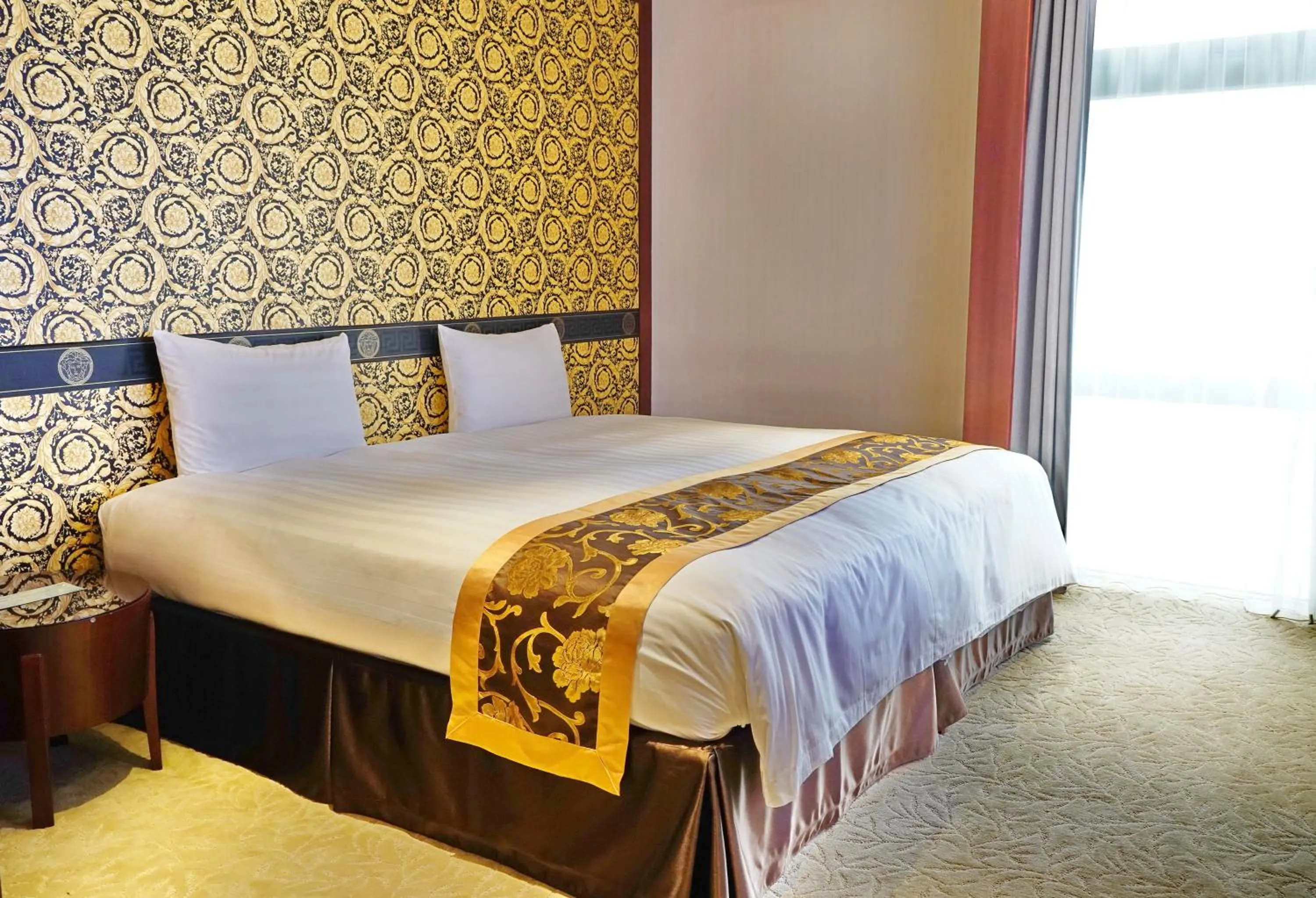 Bed in Hù House - Taipei