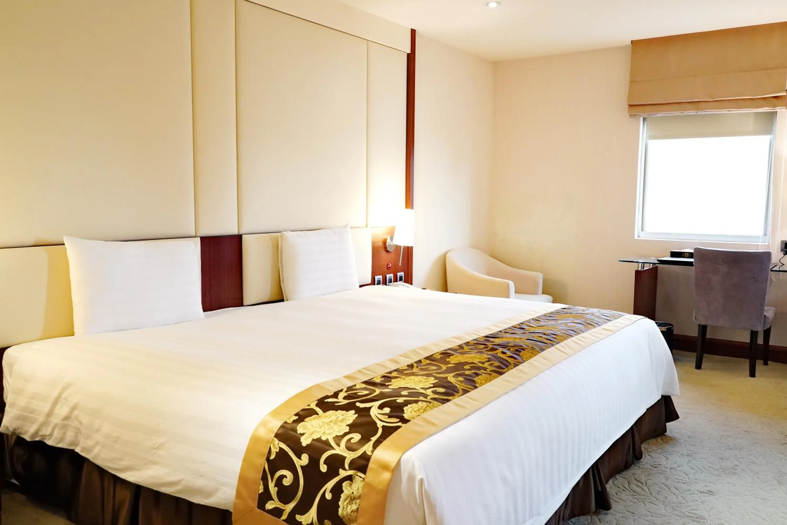 Bed in Hù House - Taipei