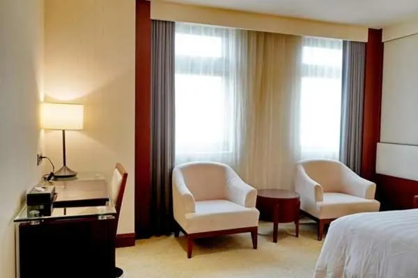 Seating area, Bed in Hù House - Taipei