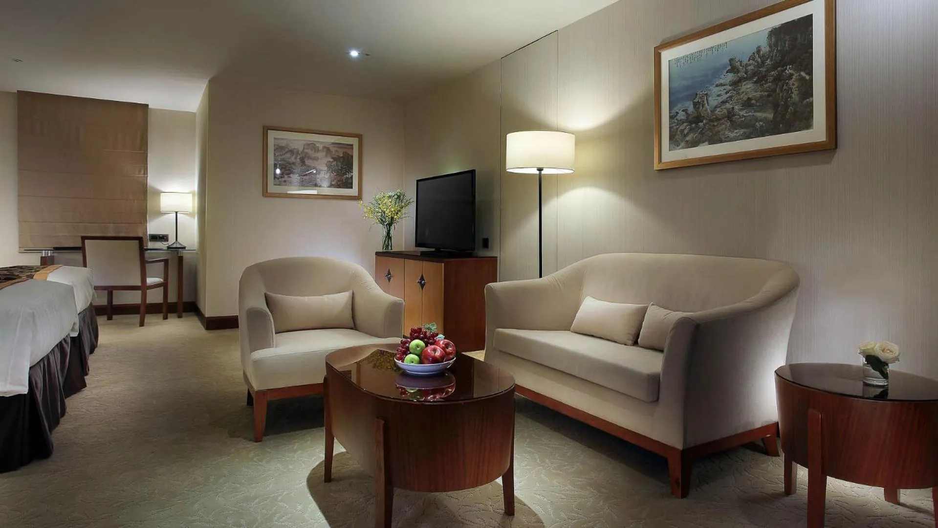 Living room in Hù House - Taipei