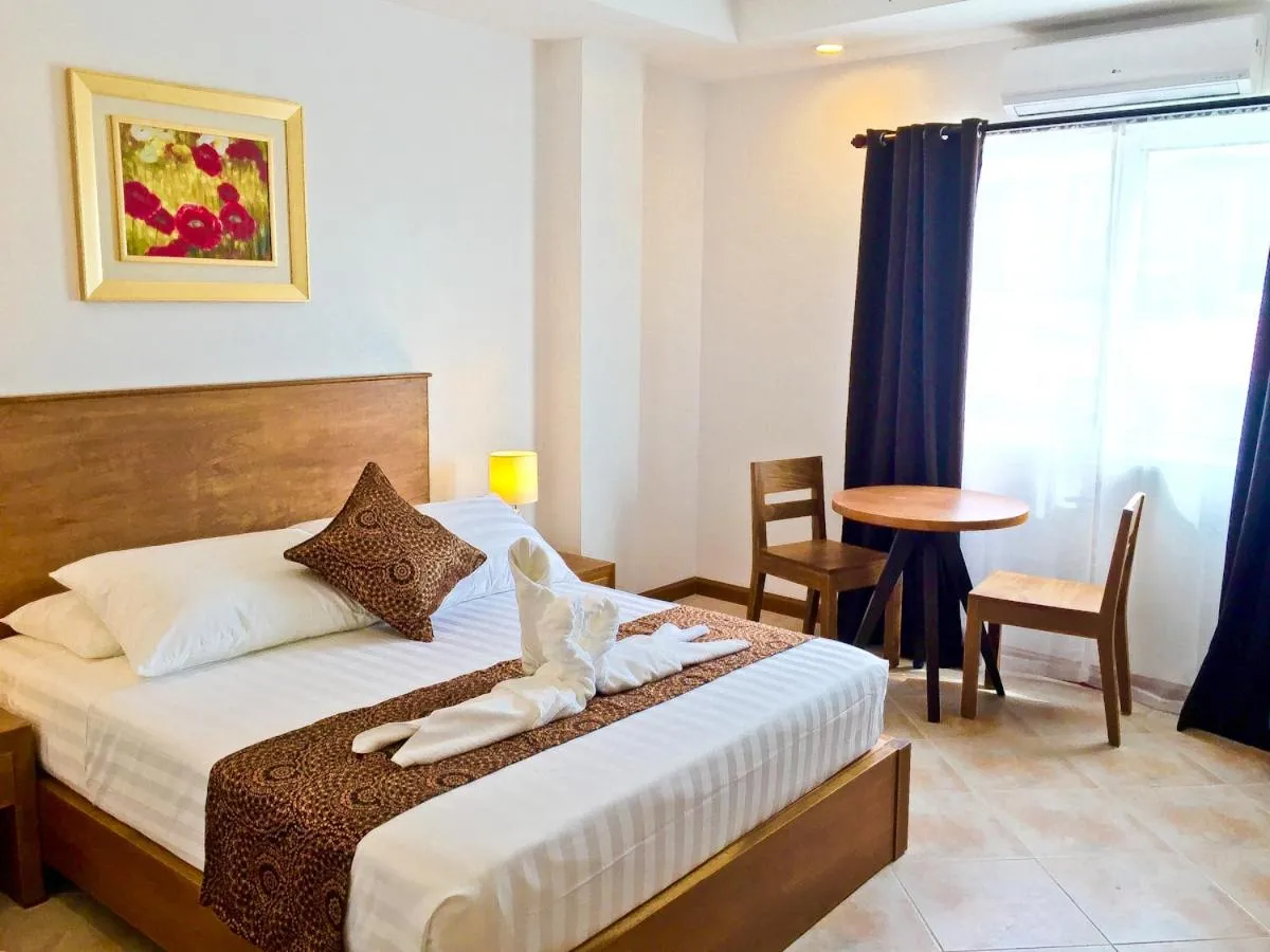 Bed in The Pub Hotel