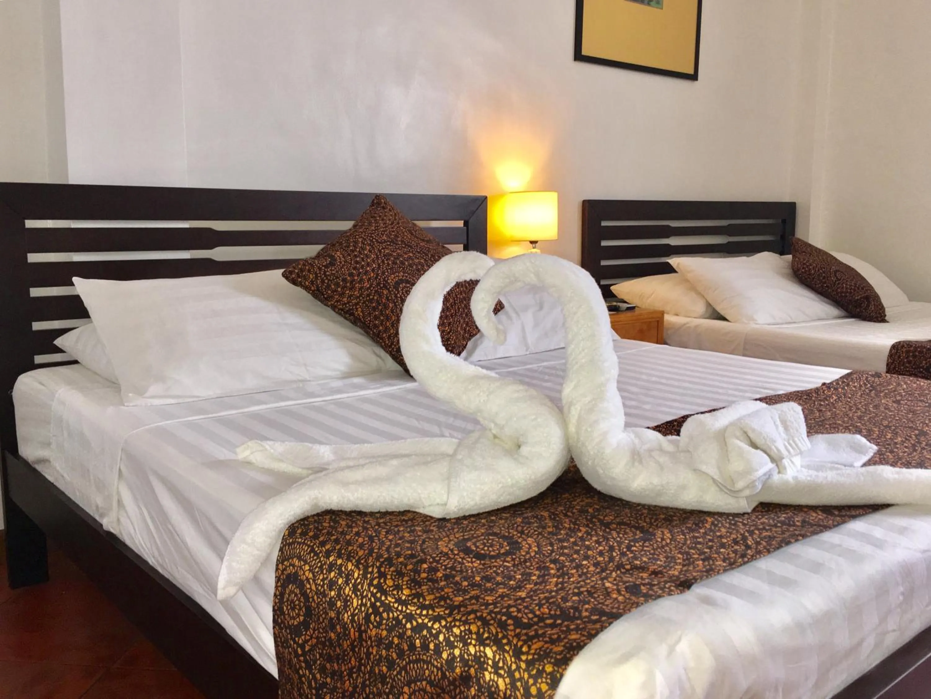 Bed in The Pub Hotel