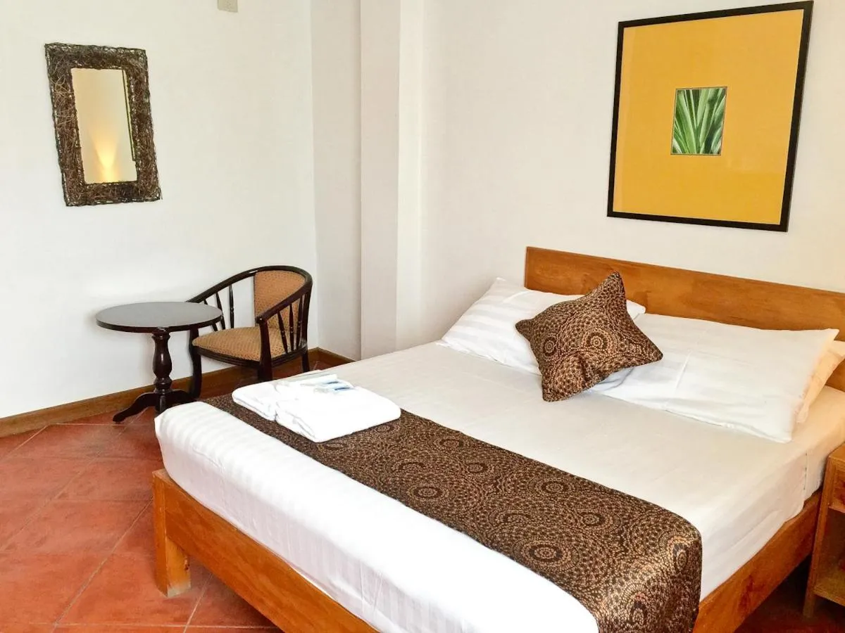 Bed in The Pub Hotel