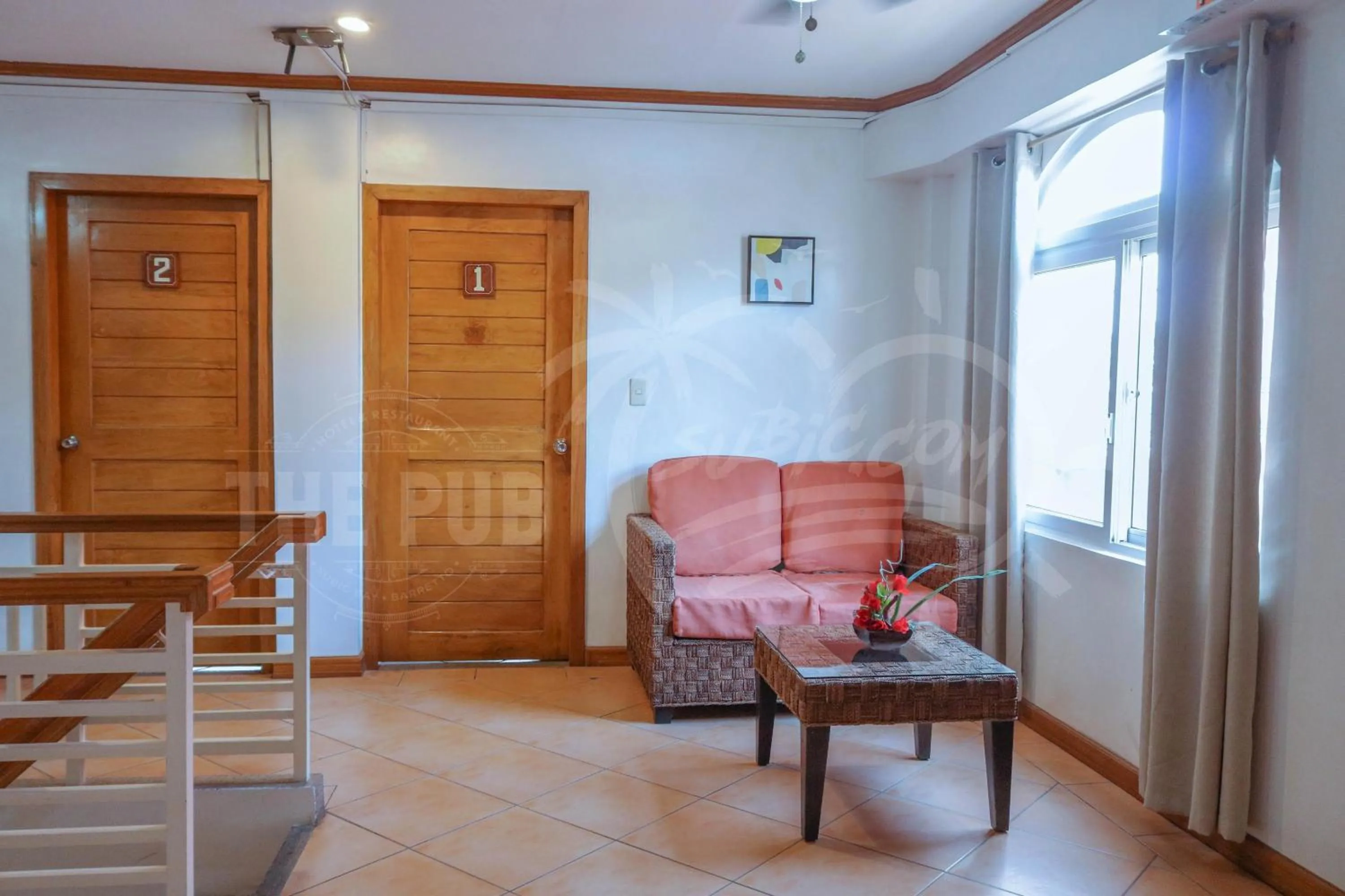 Property building in The Pub Hotel